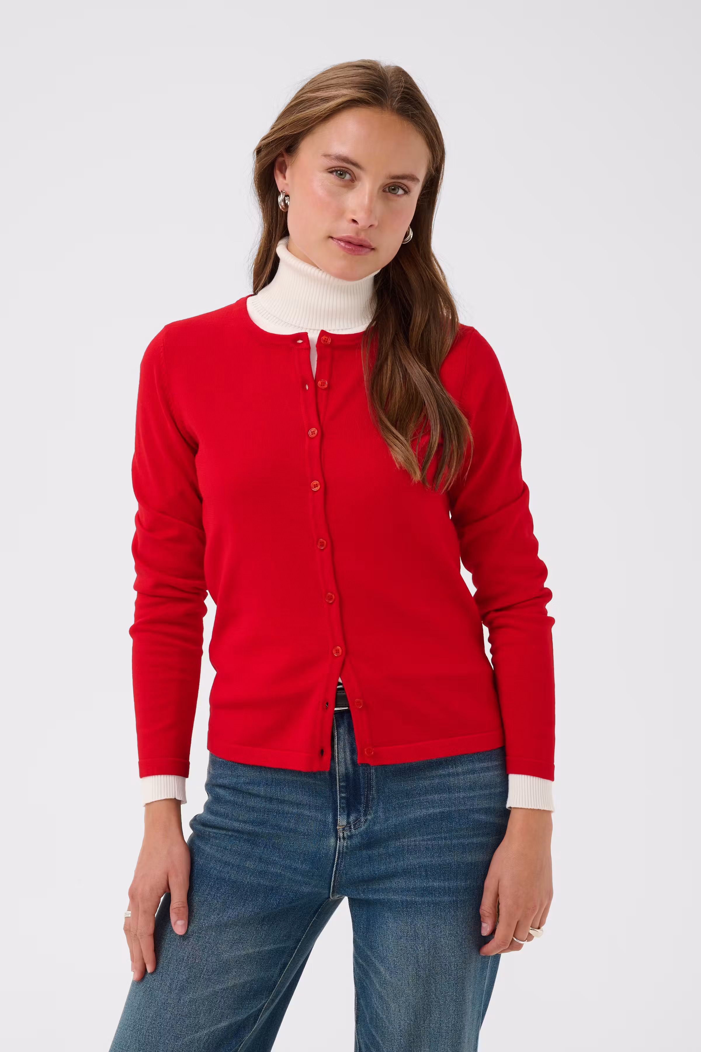 A8661, Cardigan LOOKBOOK FRONT 30500005-191664