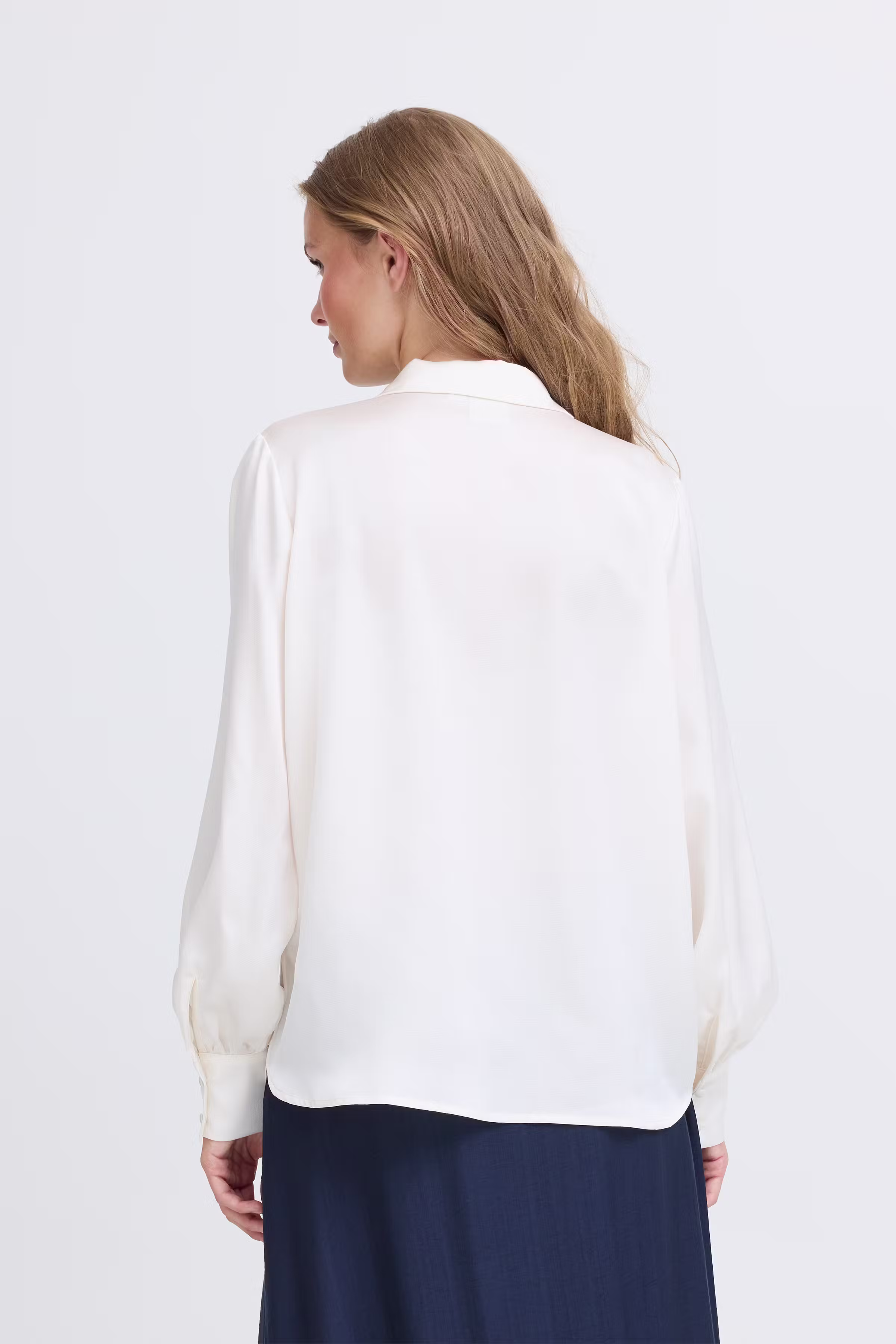 IHSTORMY Skjorte LOOKBOOK BACK 20123846-124301