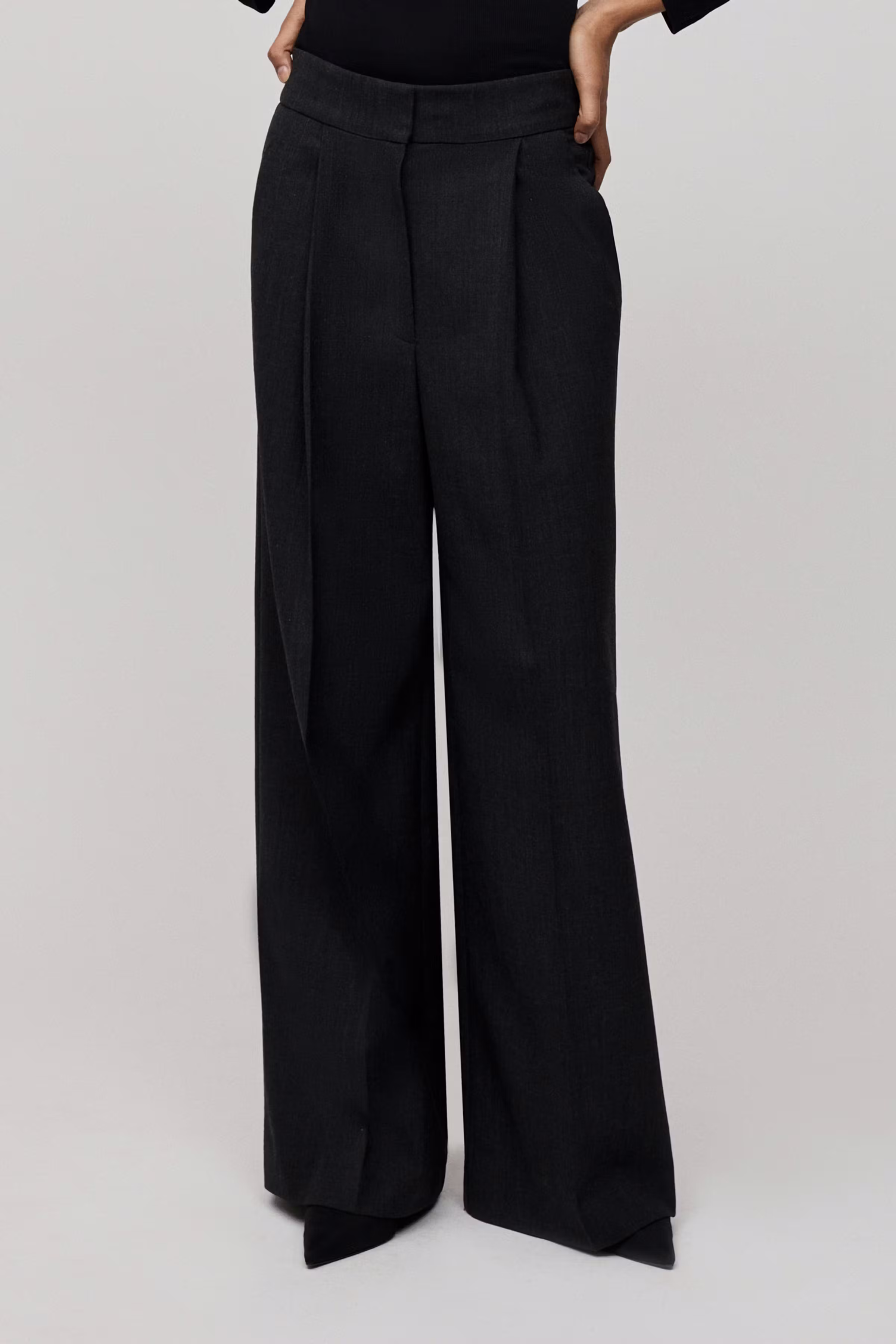 PRESCILLIA SUE Trousers LOOKBOOK FRONT 30600623-GY949