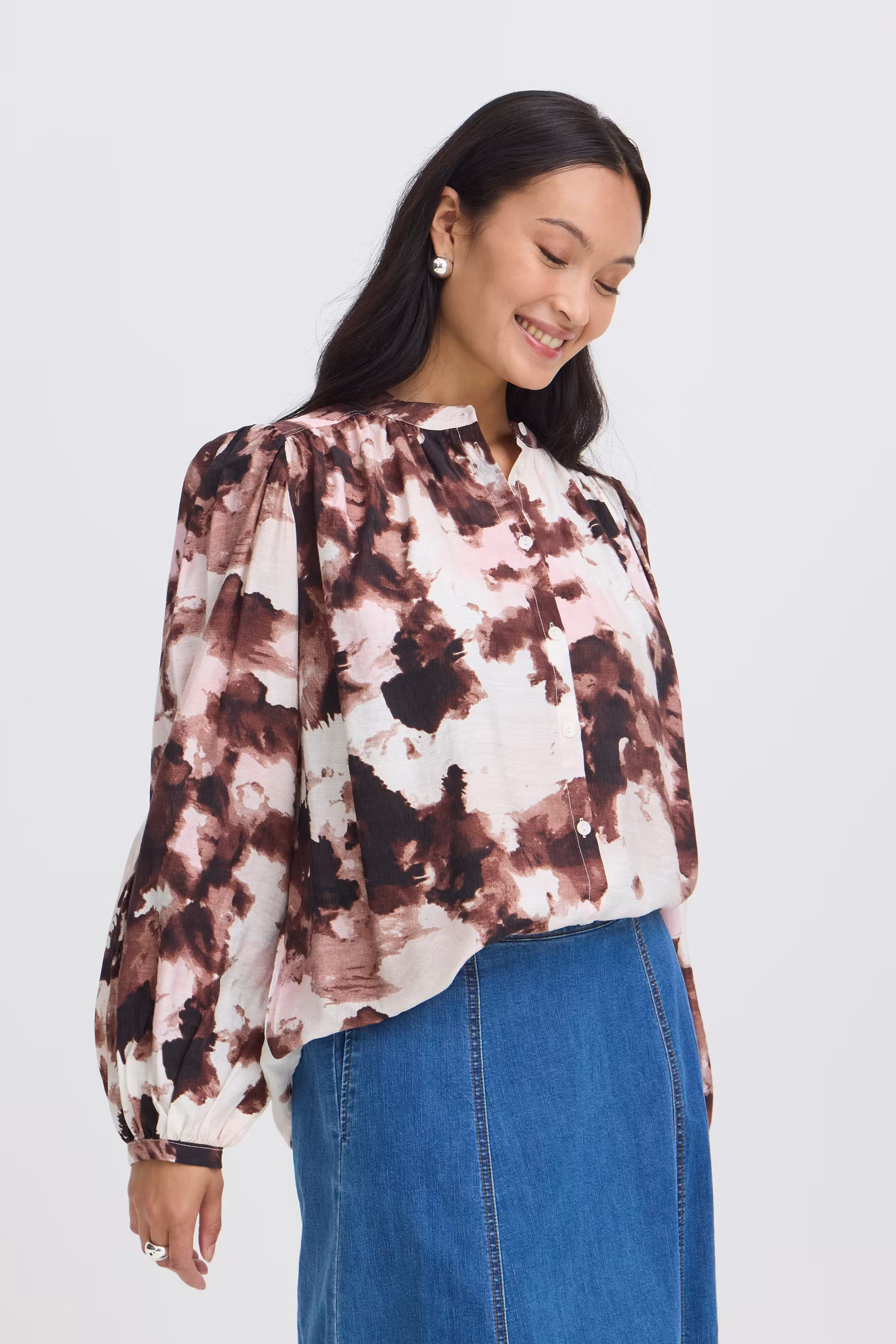 FRARIANA Skjorte LOOKBOOK FRONT 20618030-900012270