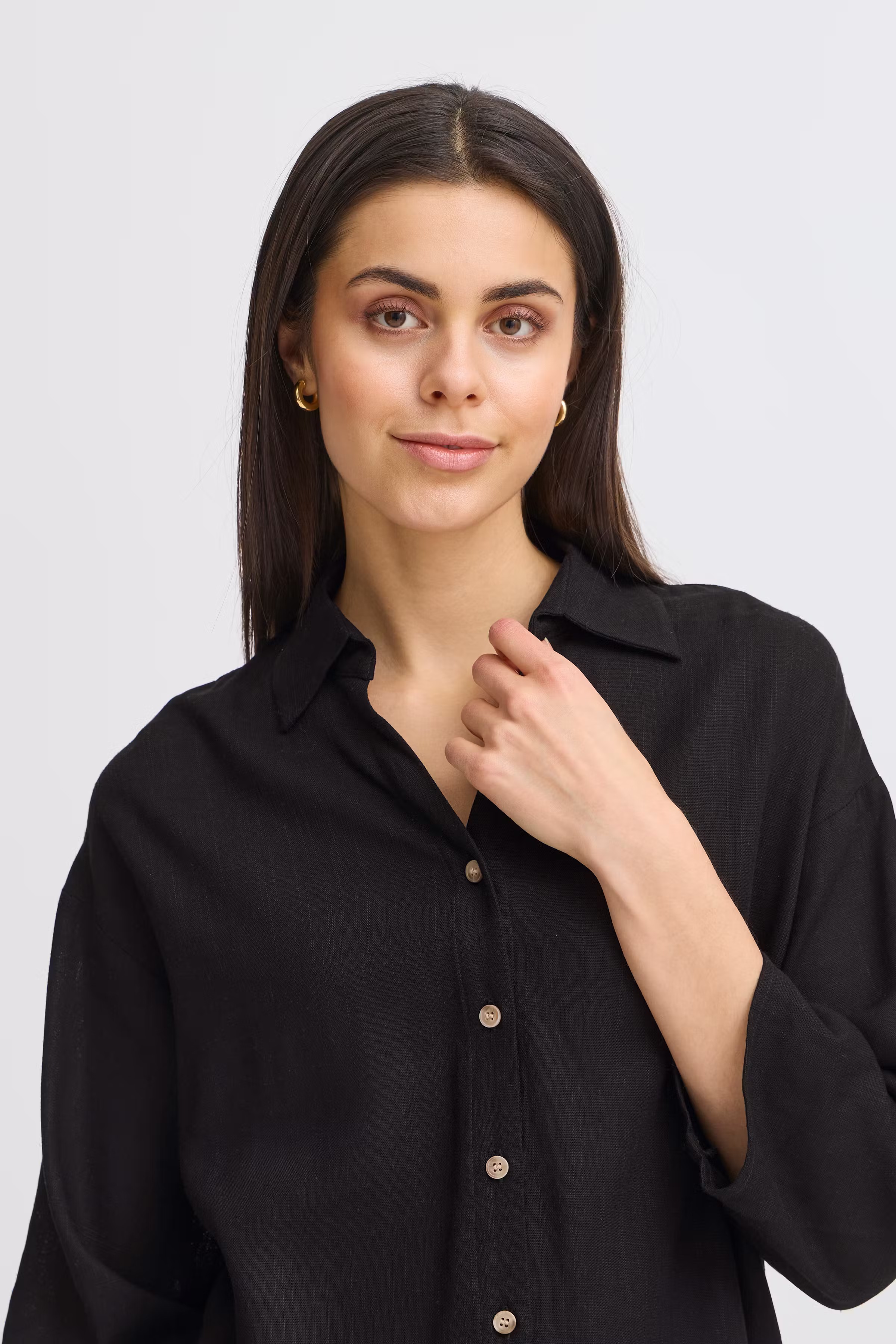 FRJUNA Skjorte LOOKBOOK DETAIL 20616093-200113