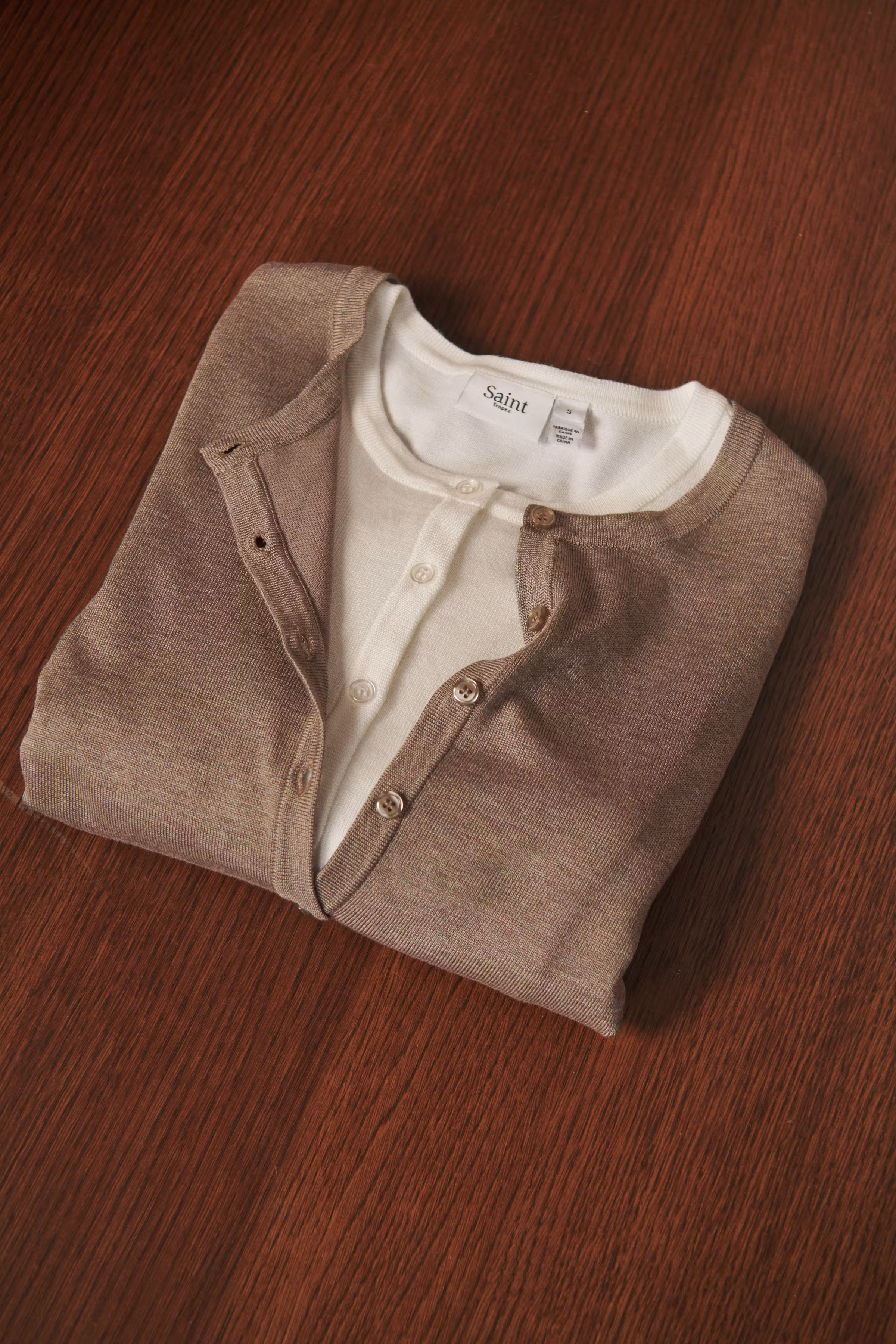 MilaSZ R-Neck Cardigan LOCATION NONE 30500005-1614061