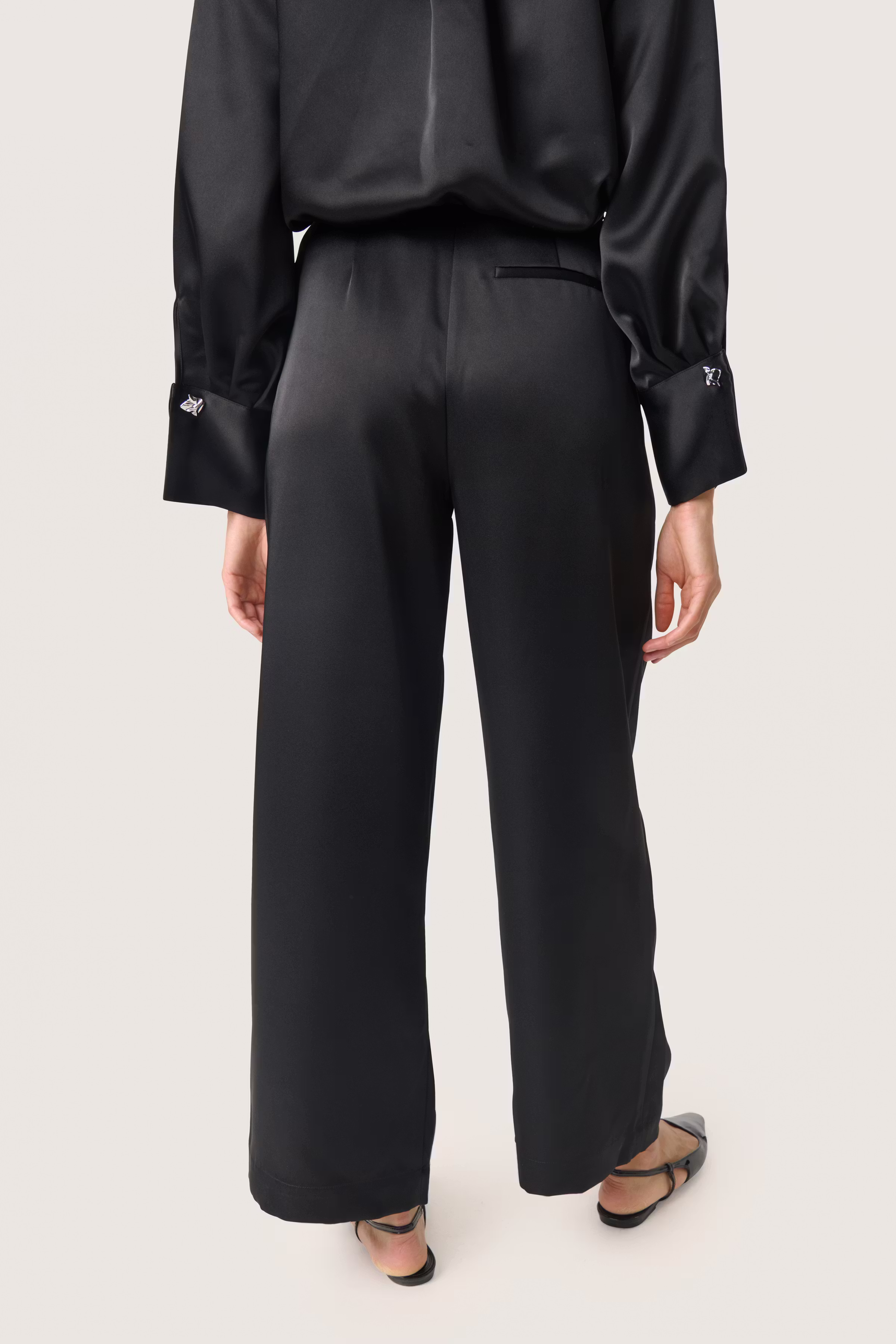 SLLiva Trousers LOOKBOOK BACK 30408097-194008