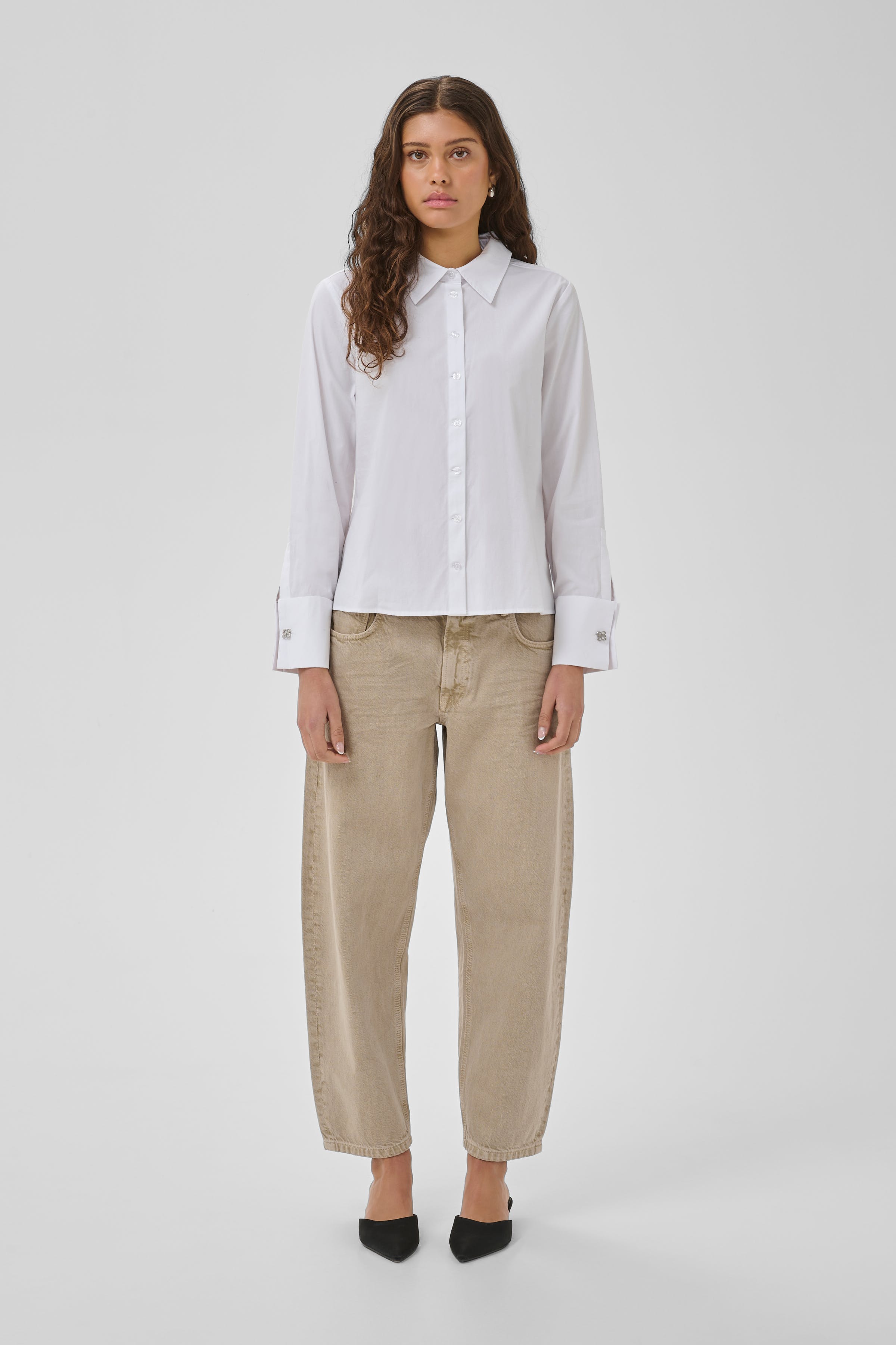 MWSunna Skjorte LOOKBOOK FRONT 10705681-110601