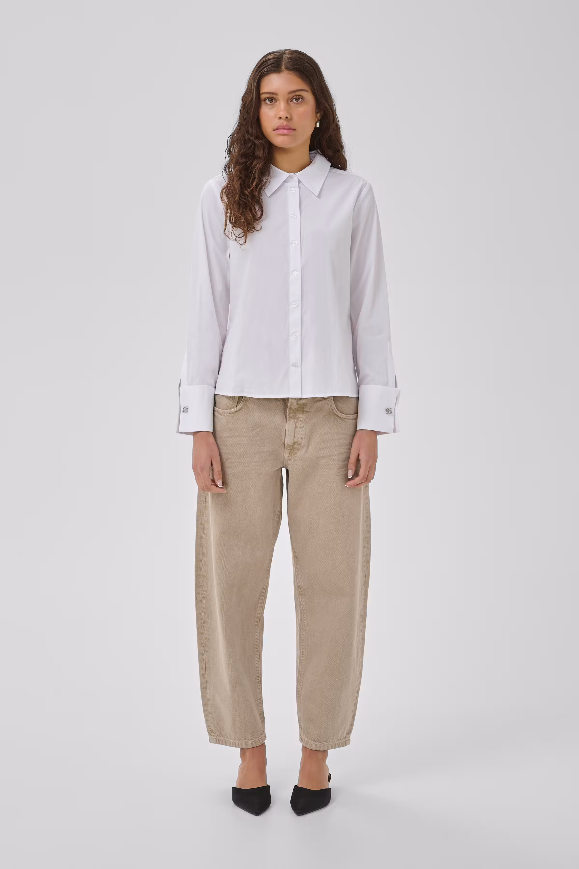 MWSunna Skjorte LOOKBOOK FRONT 10705681-110601