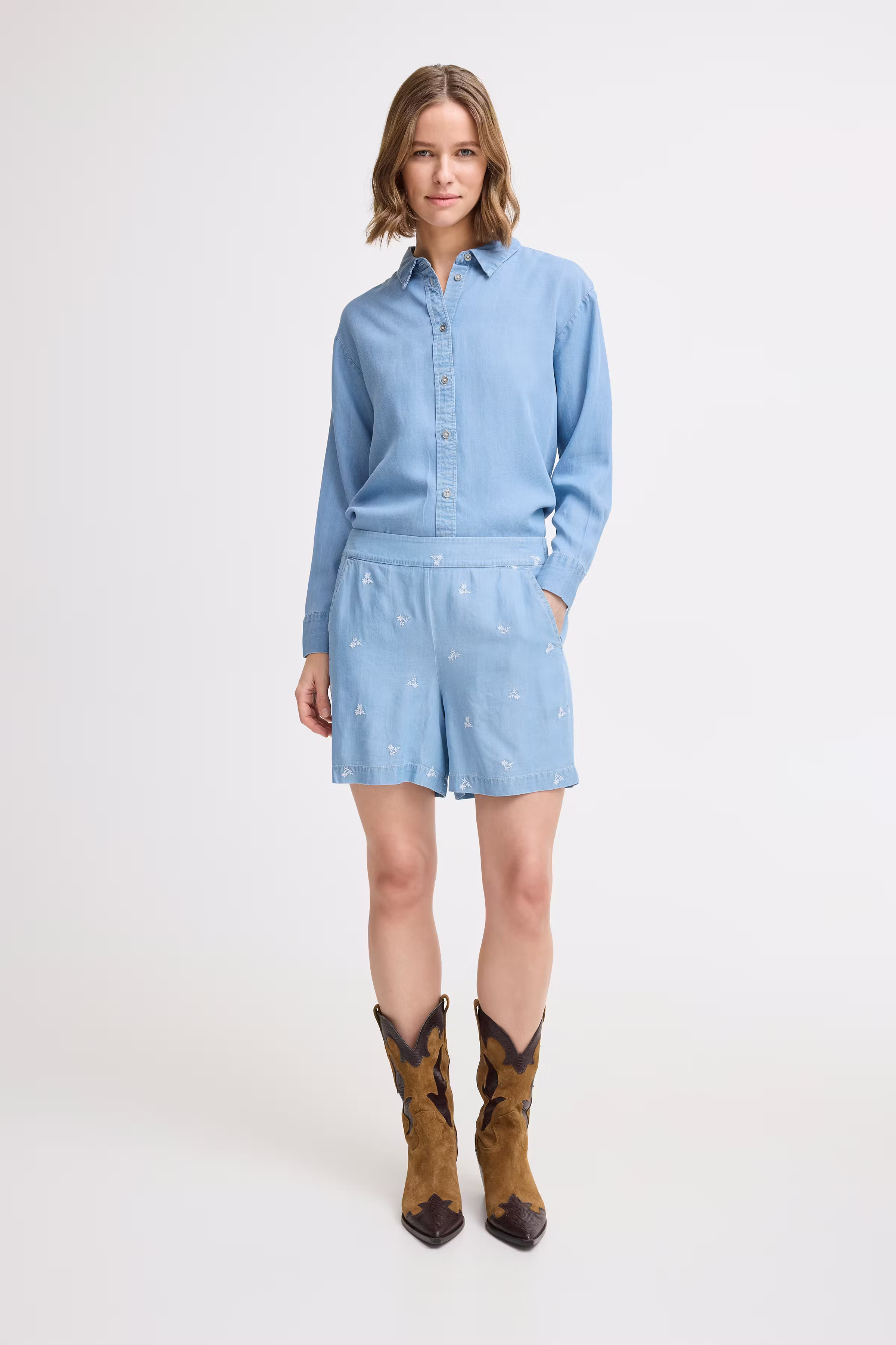 BYKOSMO Shorts LOOKBOOK FRONT 20816476-204643