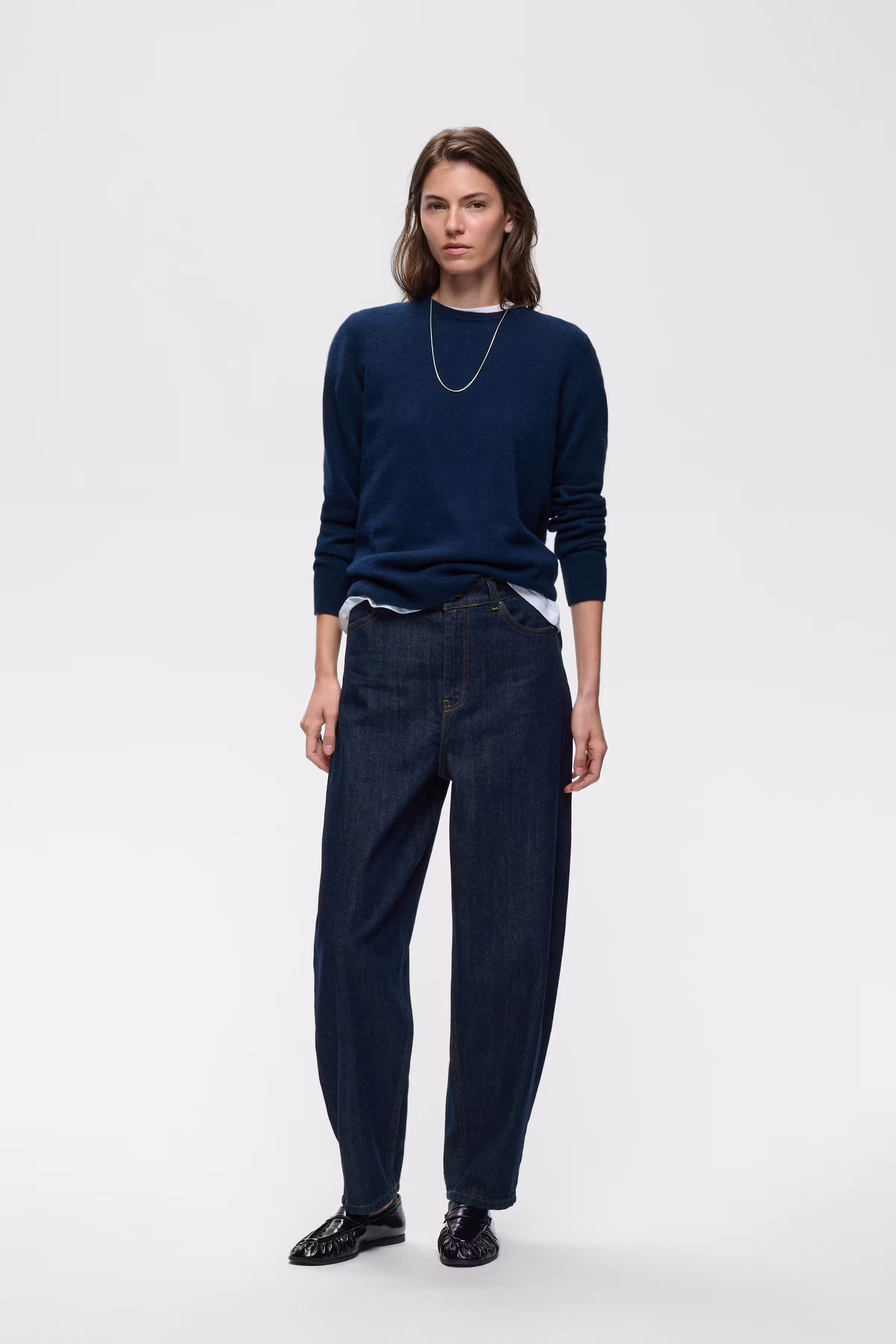 KarfinaIW Full Lenght Jeans LOOKBOOK FRONT 30111397-303349