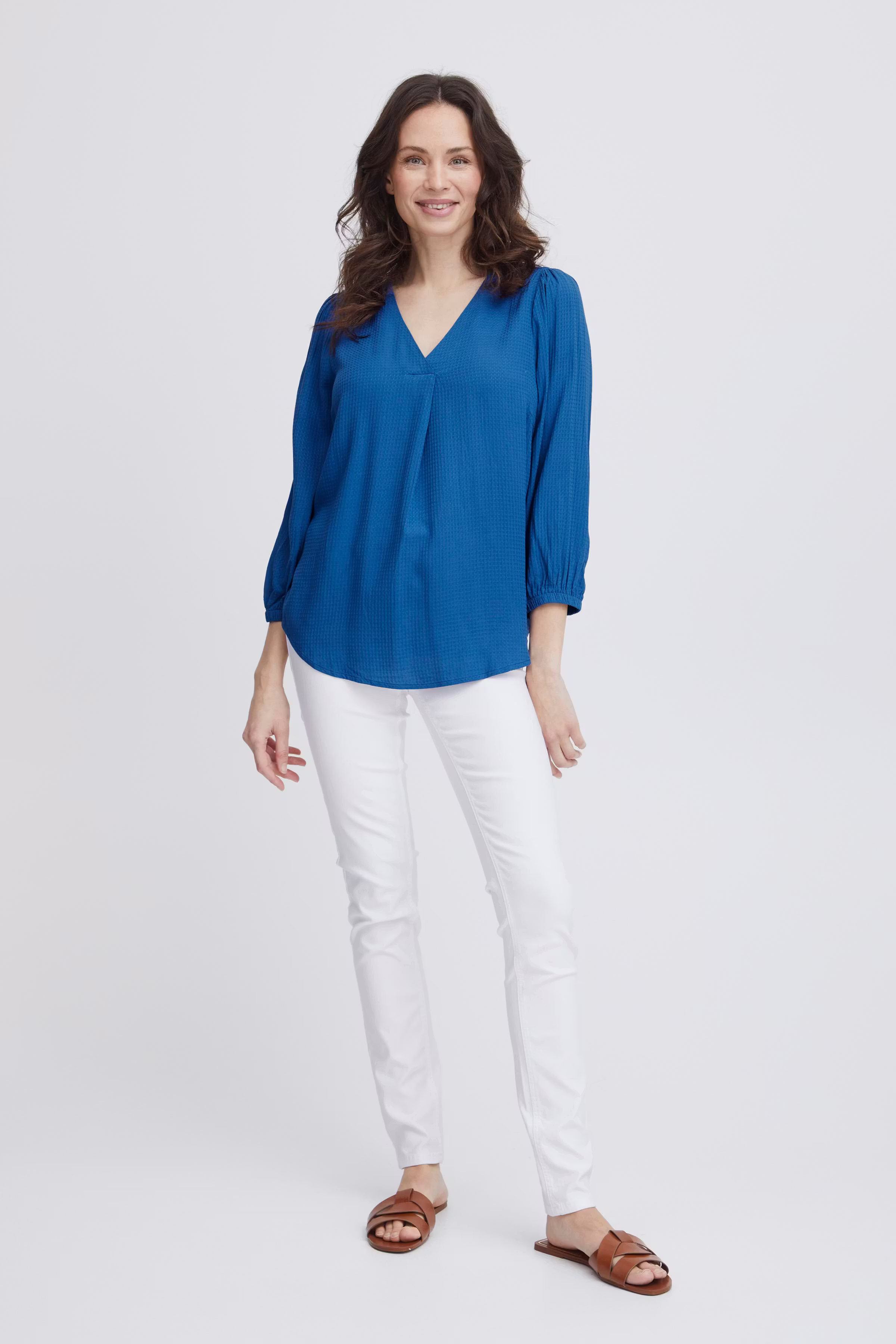 FROLINE Bluse LOOKBOOK FRONT 20613740-194058