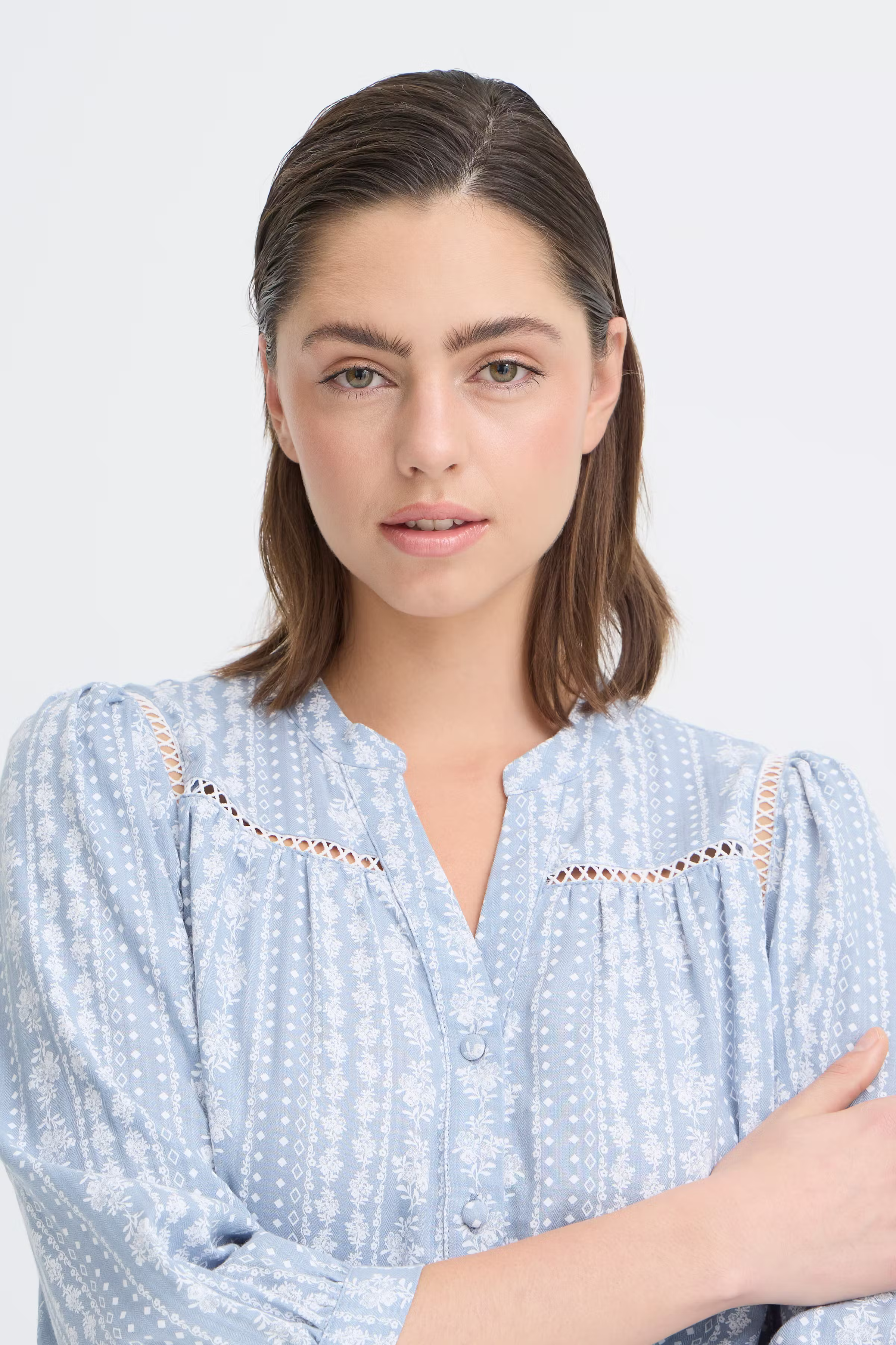 PZBARBARA Skjorte LOOKBOOK DETAIL 50210346-153915