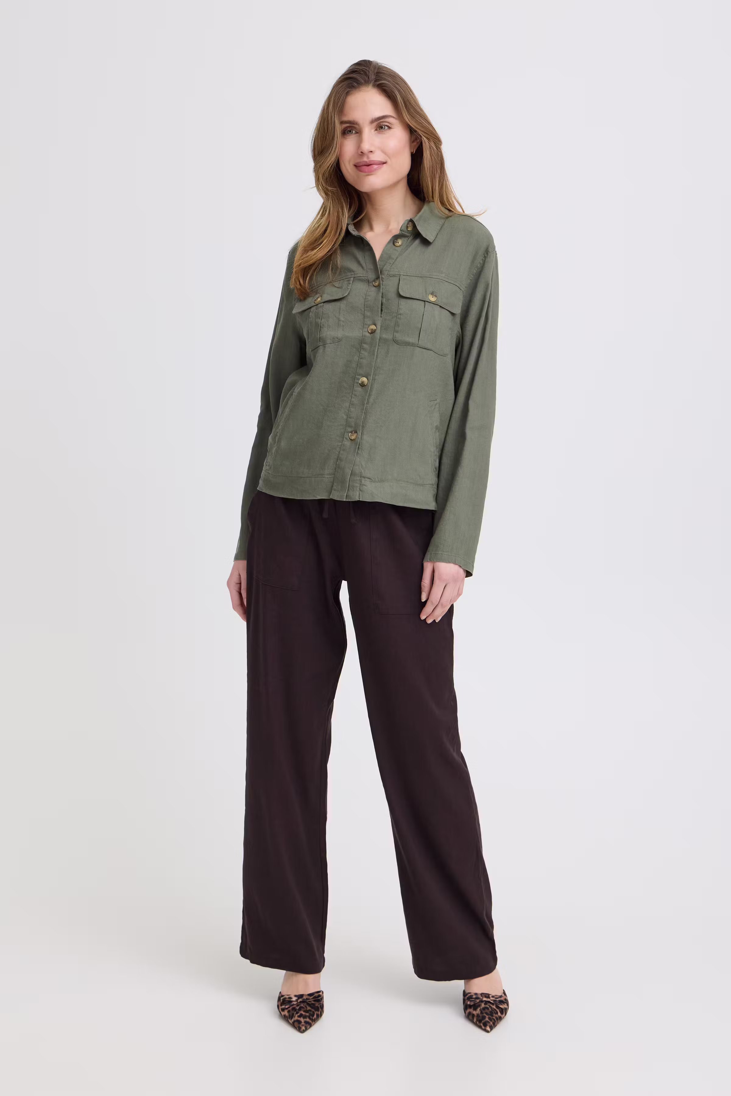 PZLUCA Casual jakke LOOKBOOK FRONT 50210651-180312
