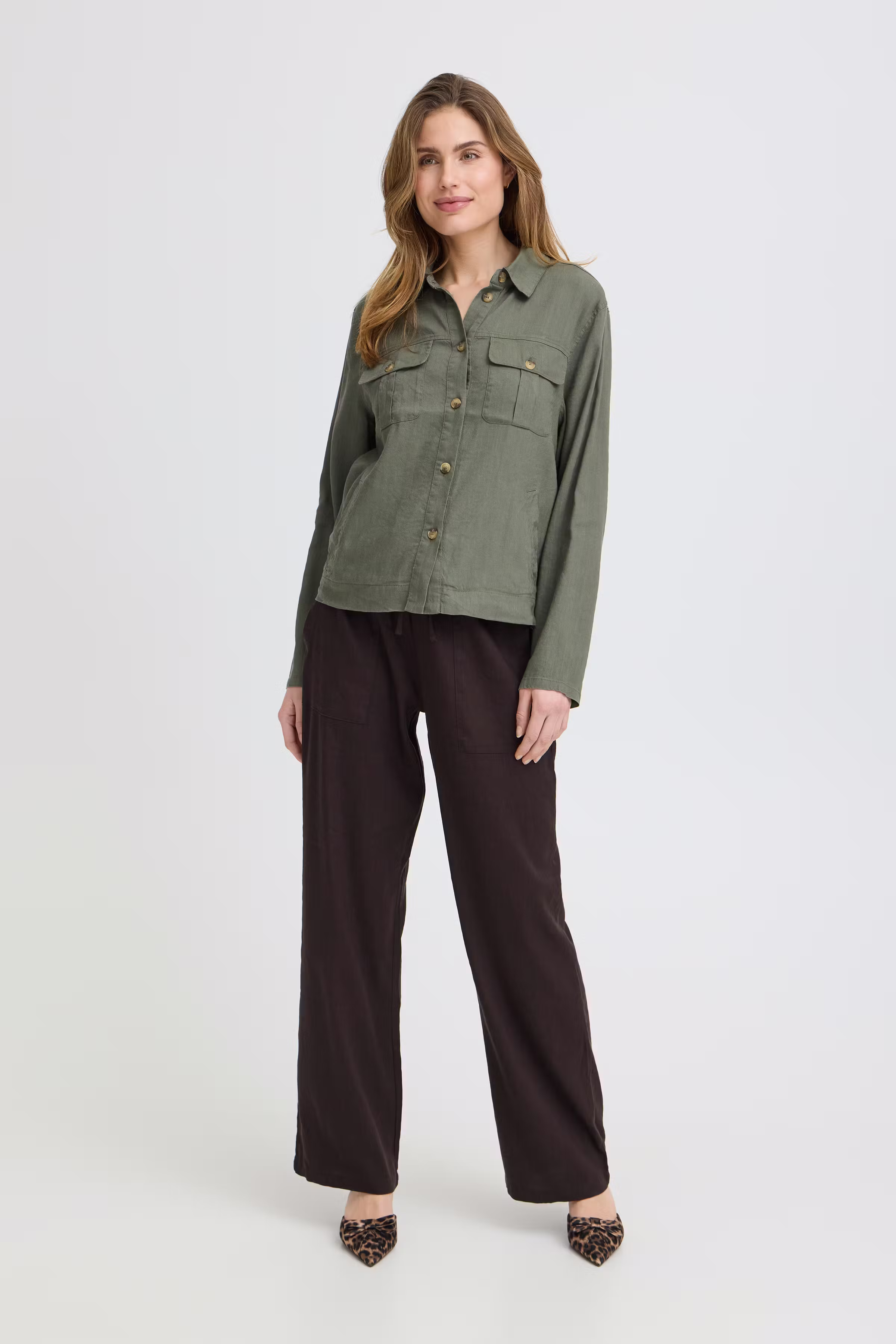 PZLUCA Casual jakke LOOKBOOK FRONT 50210651-180312