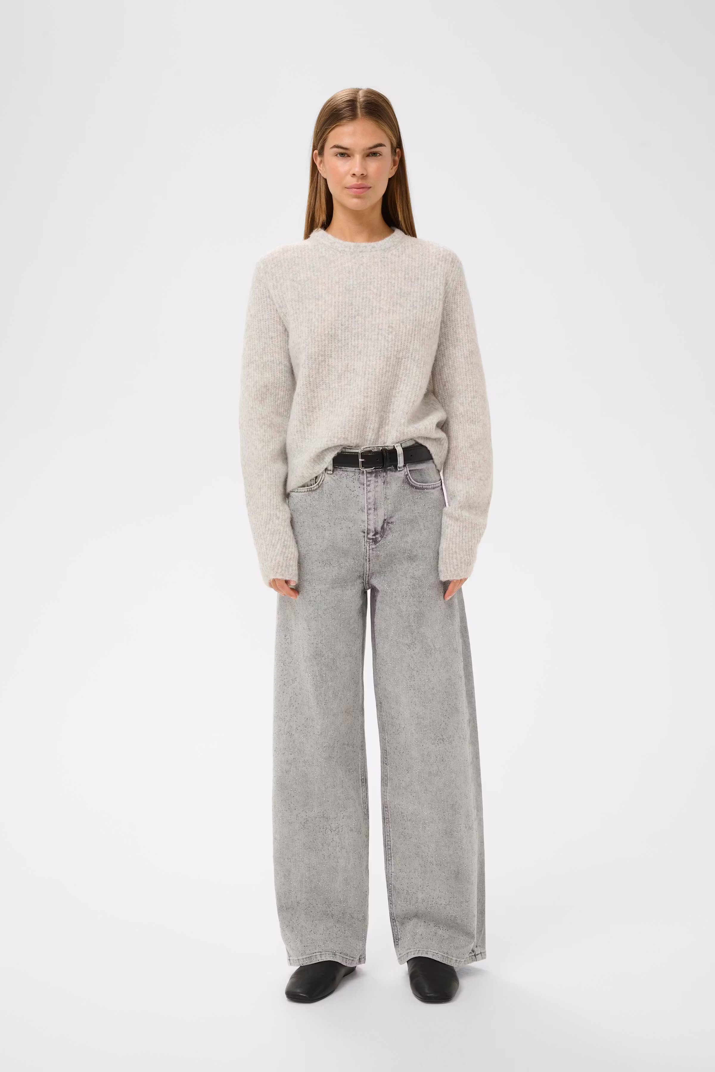 AALIAIW Rhinestone Jeans LOOKBOOK FRONT 30112080-900002534