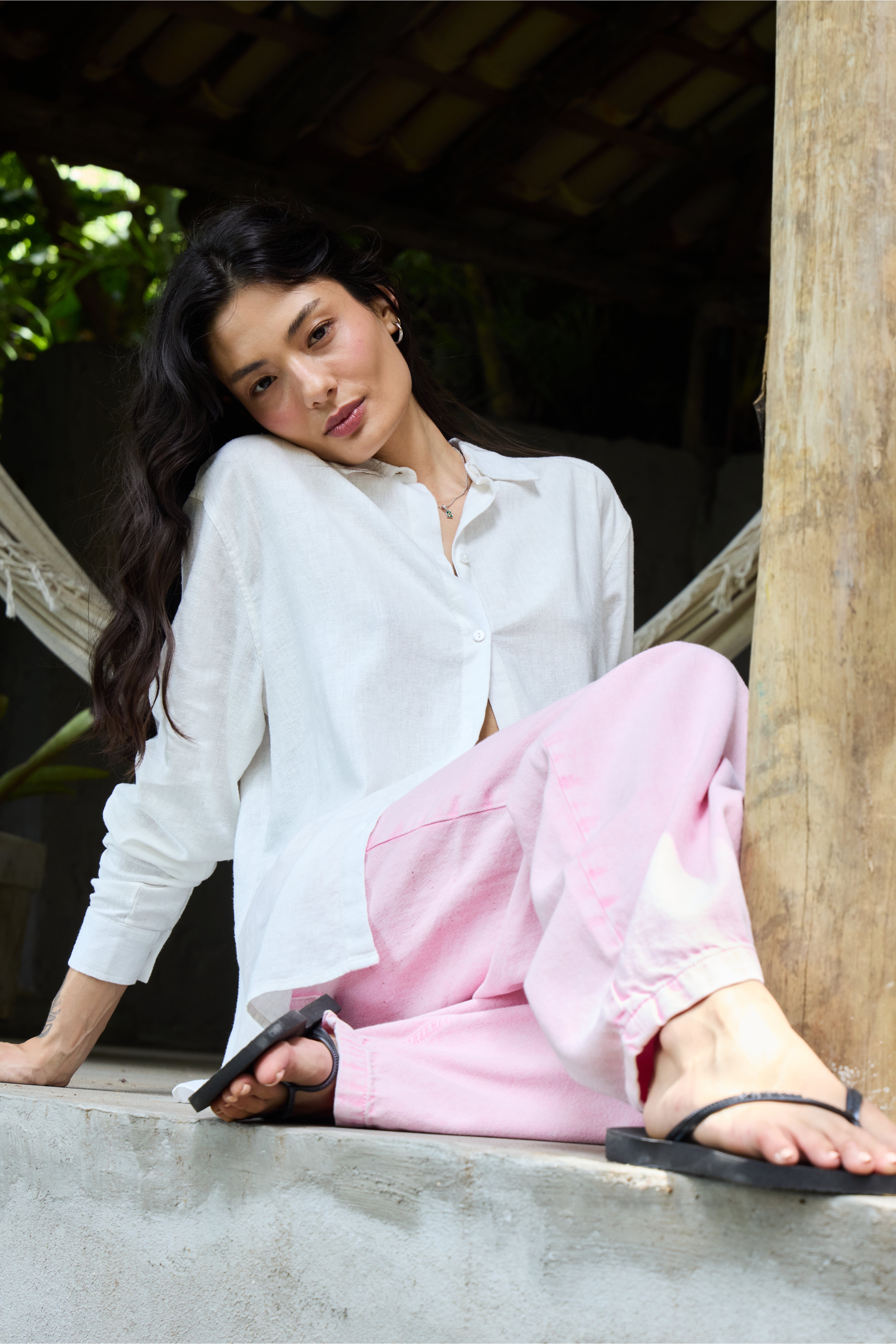 IHLINNO Langermet skjorte LOCATION NONE 20122920-114201