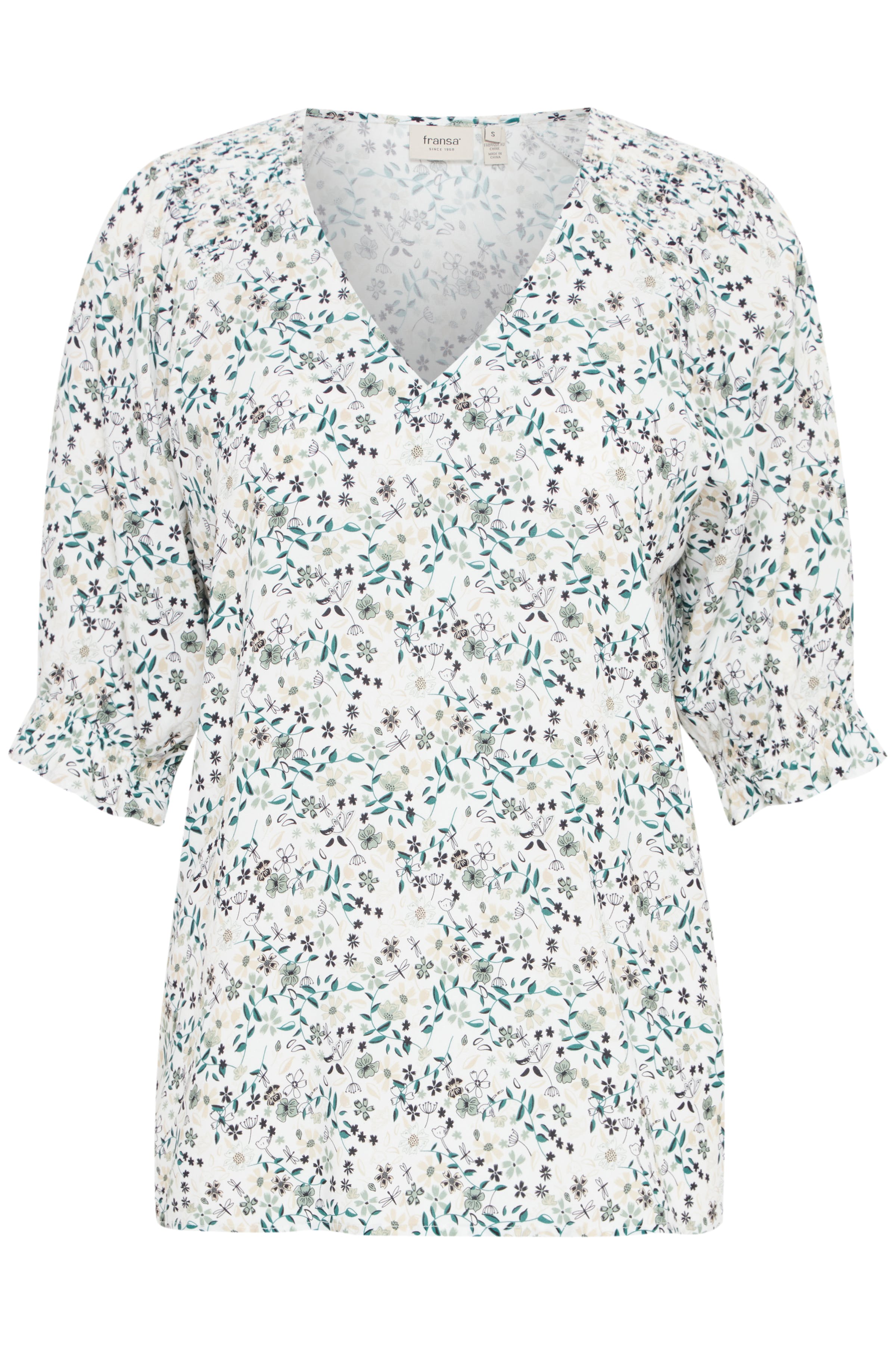 FXMANJA Blouse PACK FRONT 20615100-204007