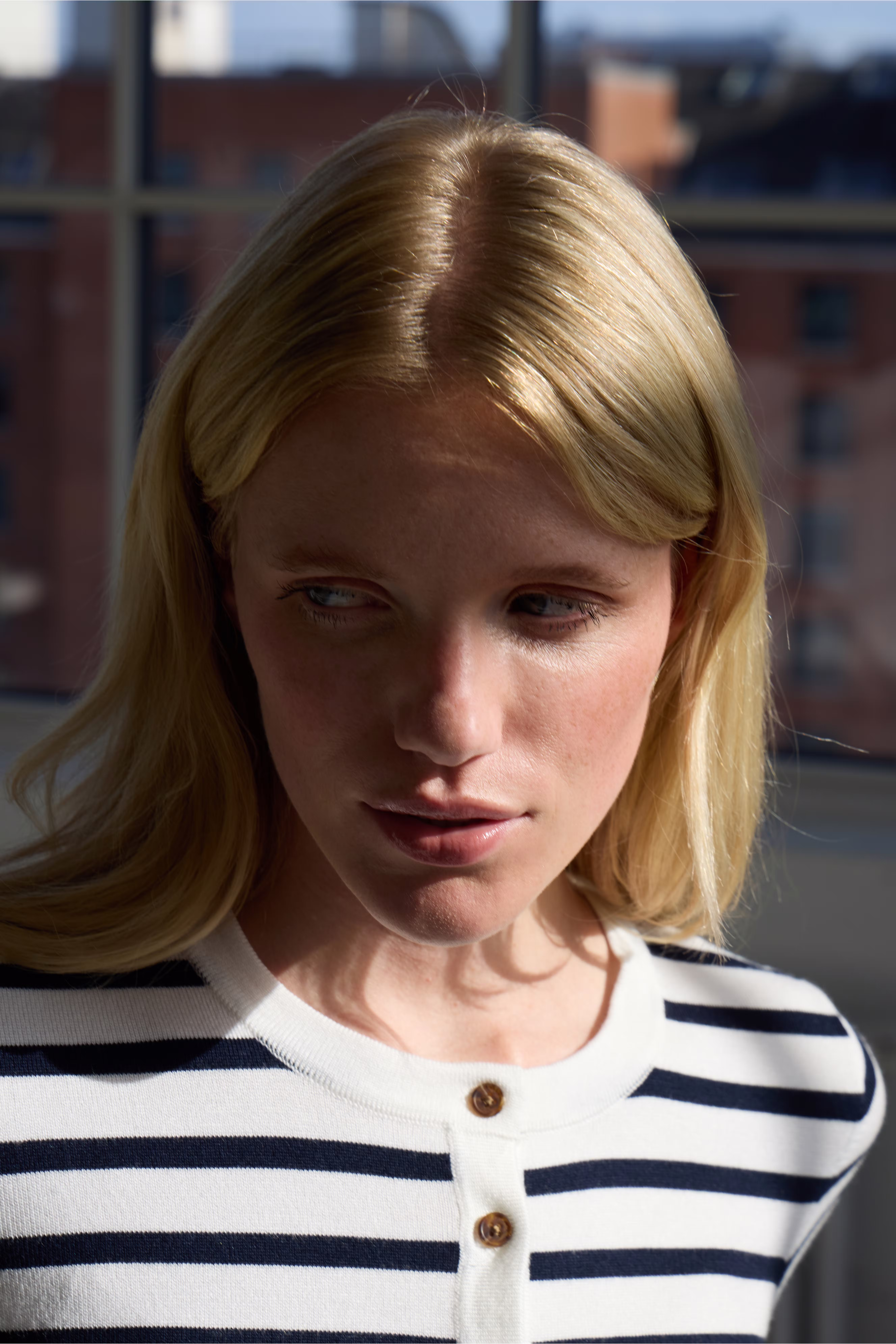 IHLULS O-Neck Cardigan LOCATION NONE 20125808-900007009