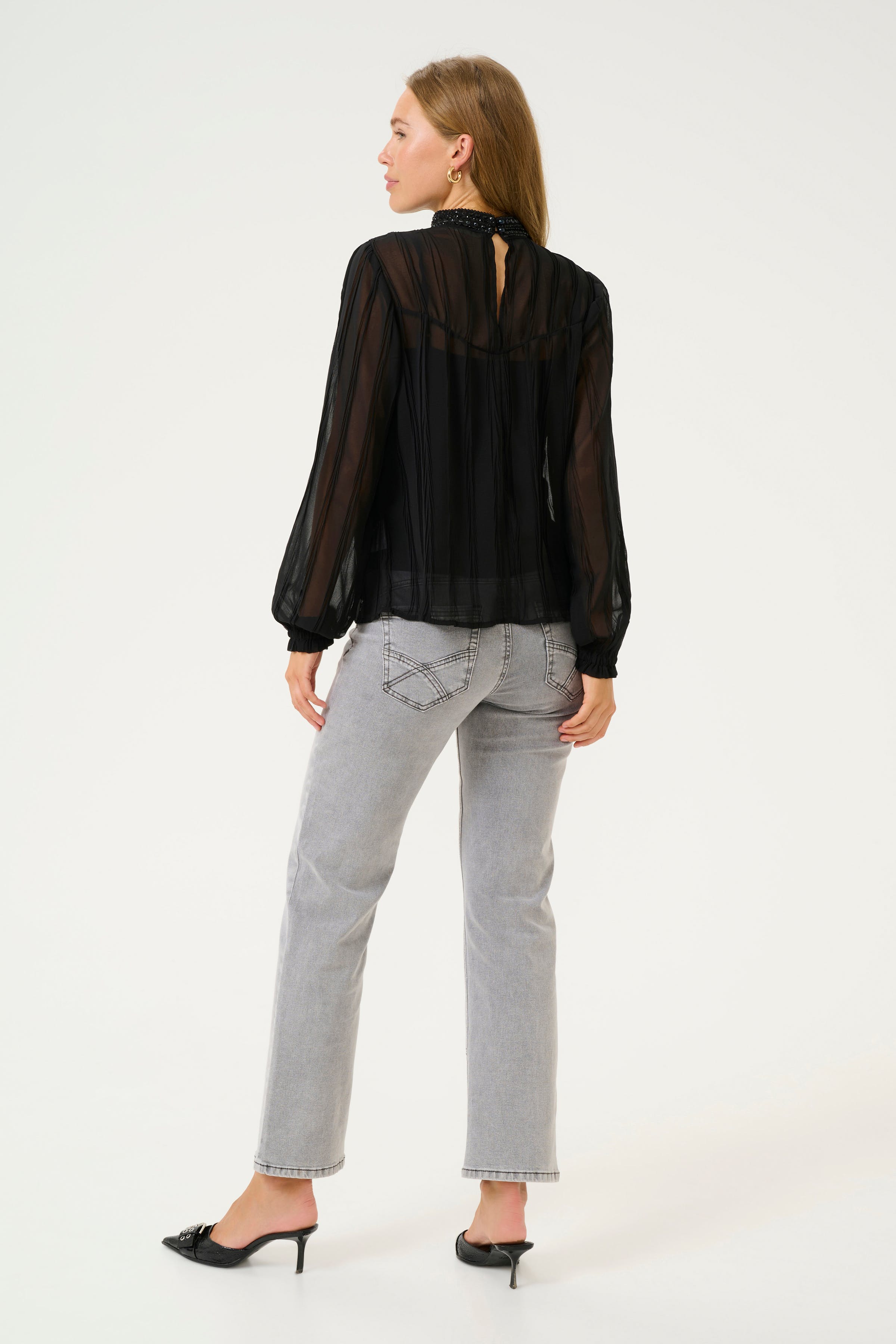 CRSadia Bluse LOOKBOOK BACK 10612960-100120