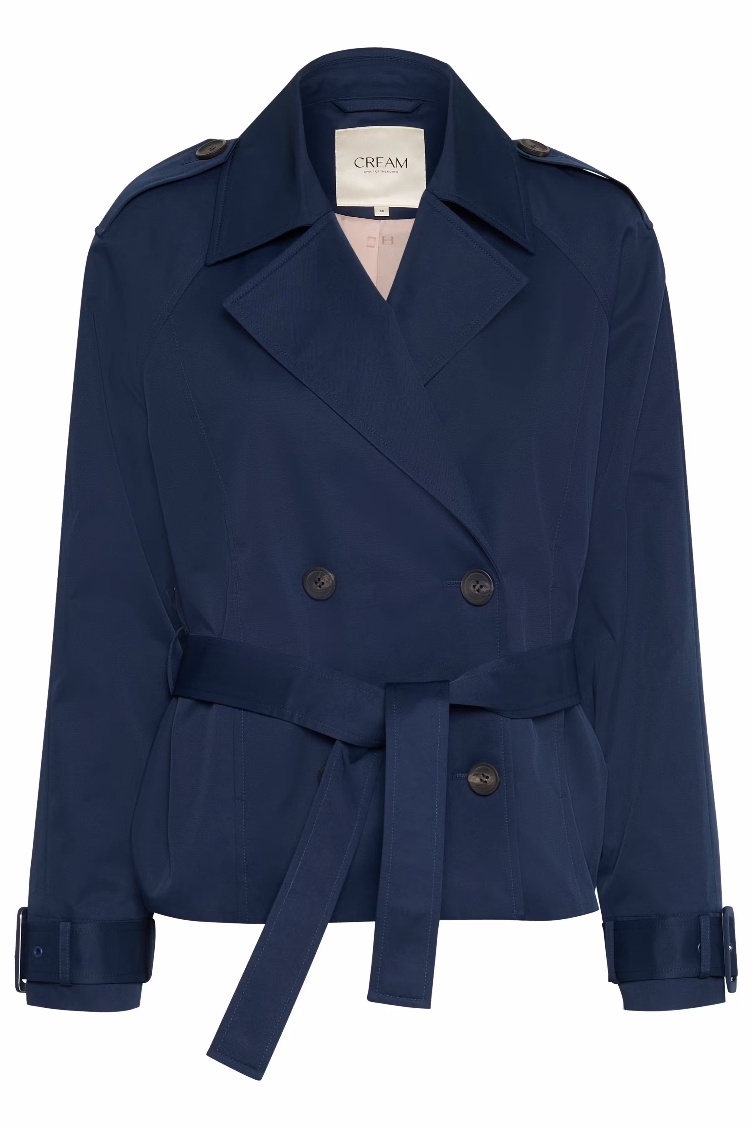 CRRea Trench-coat court PACK FRONT 10613209-194024