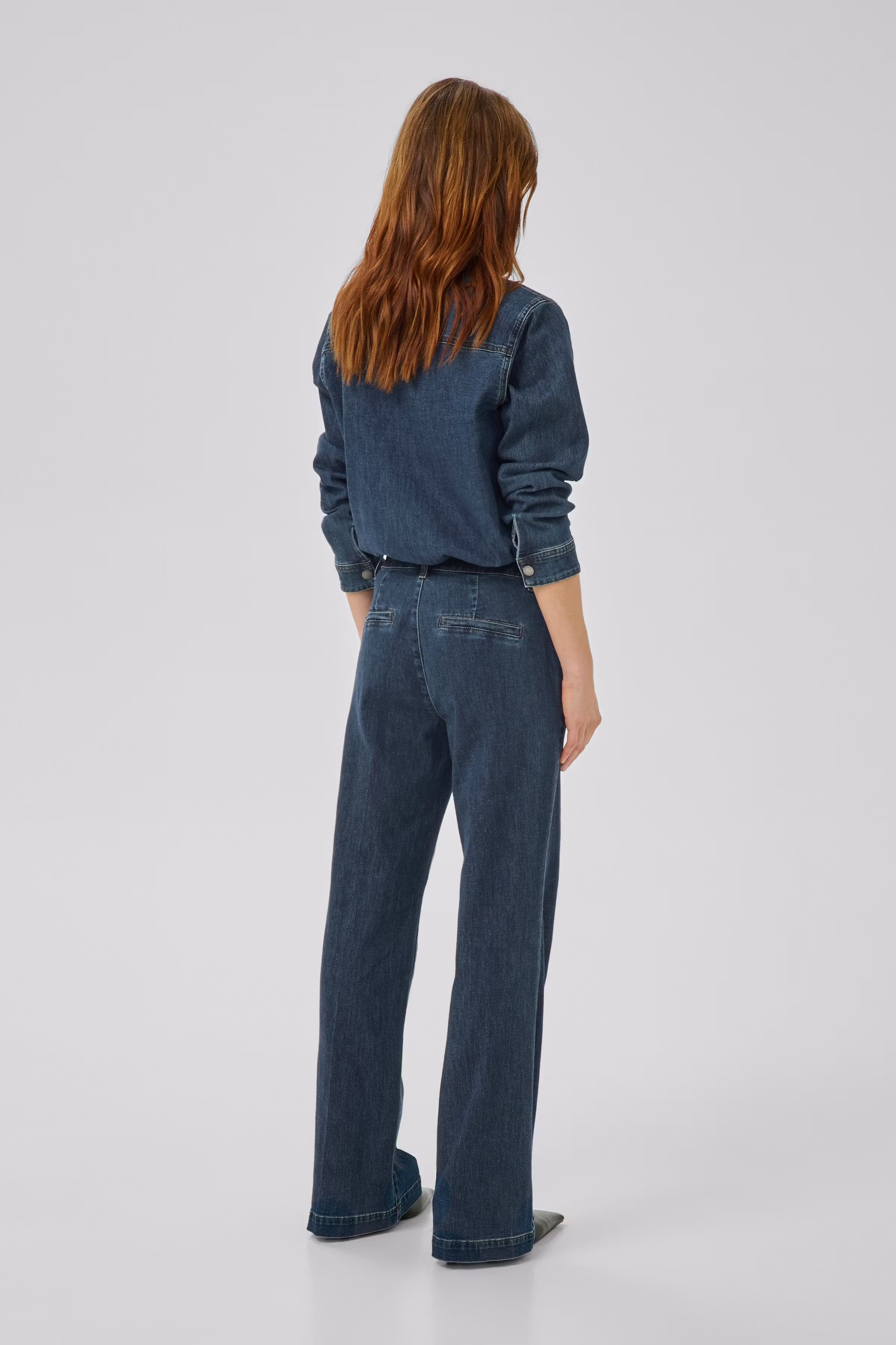 MWLinn Denim shirt LOOKBOOK BACK 10705462-100061