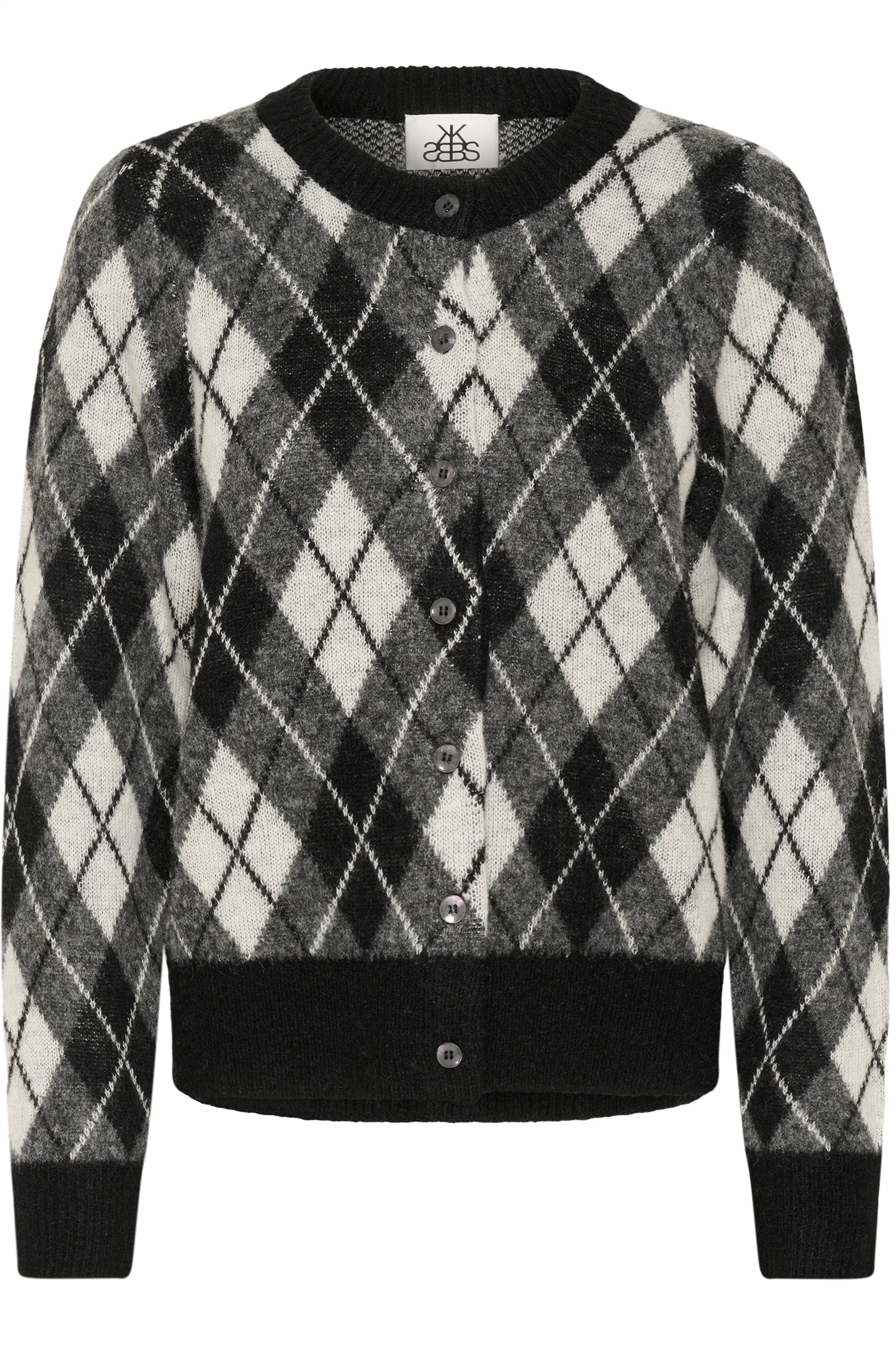 KBConstantine Cardigan PACK FRONT 10105794-108927