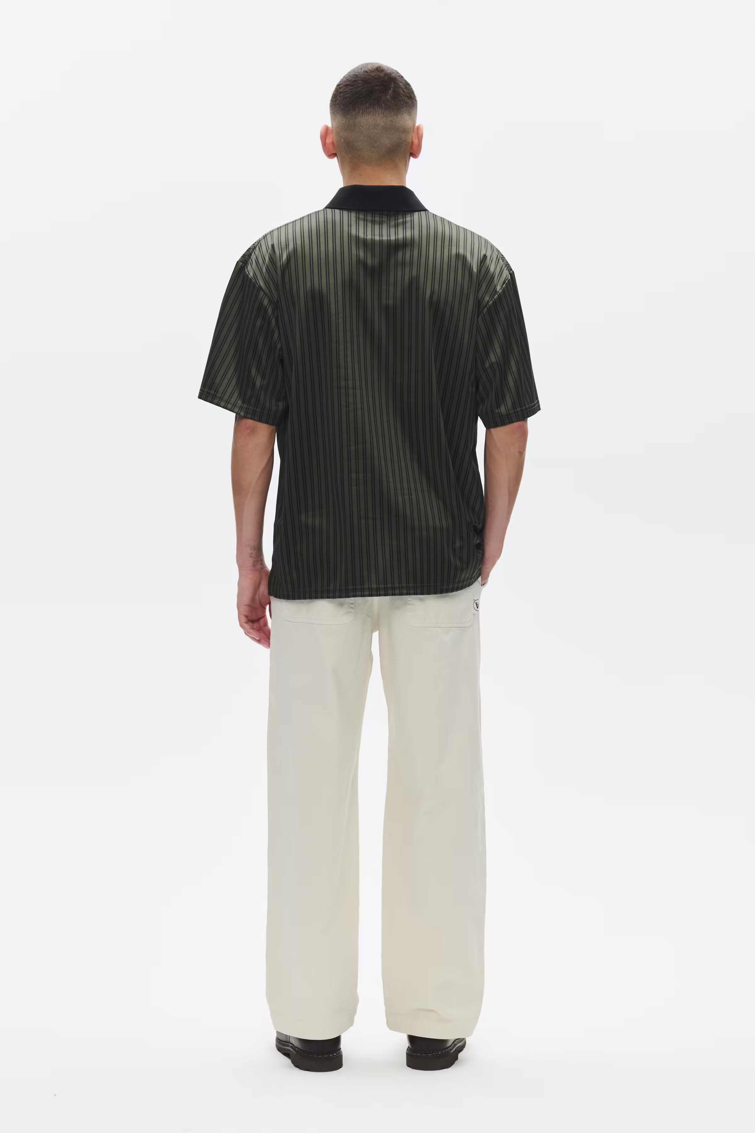 WWLama Poloshirt LOOKBOOK BACK 30252084-304899