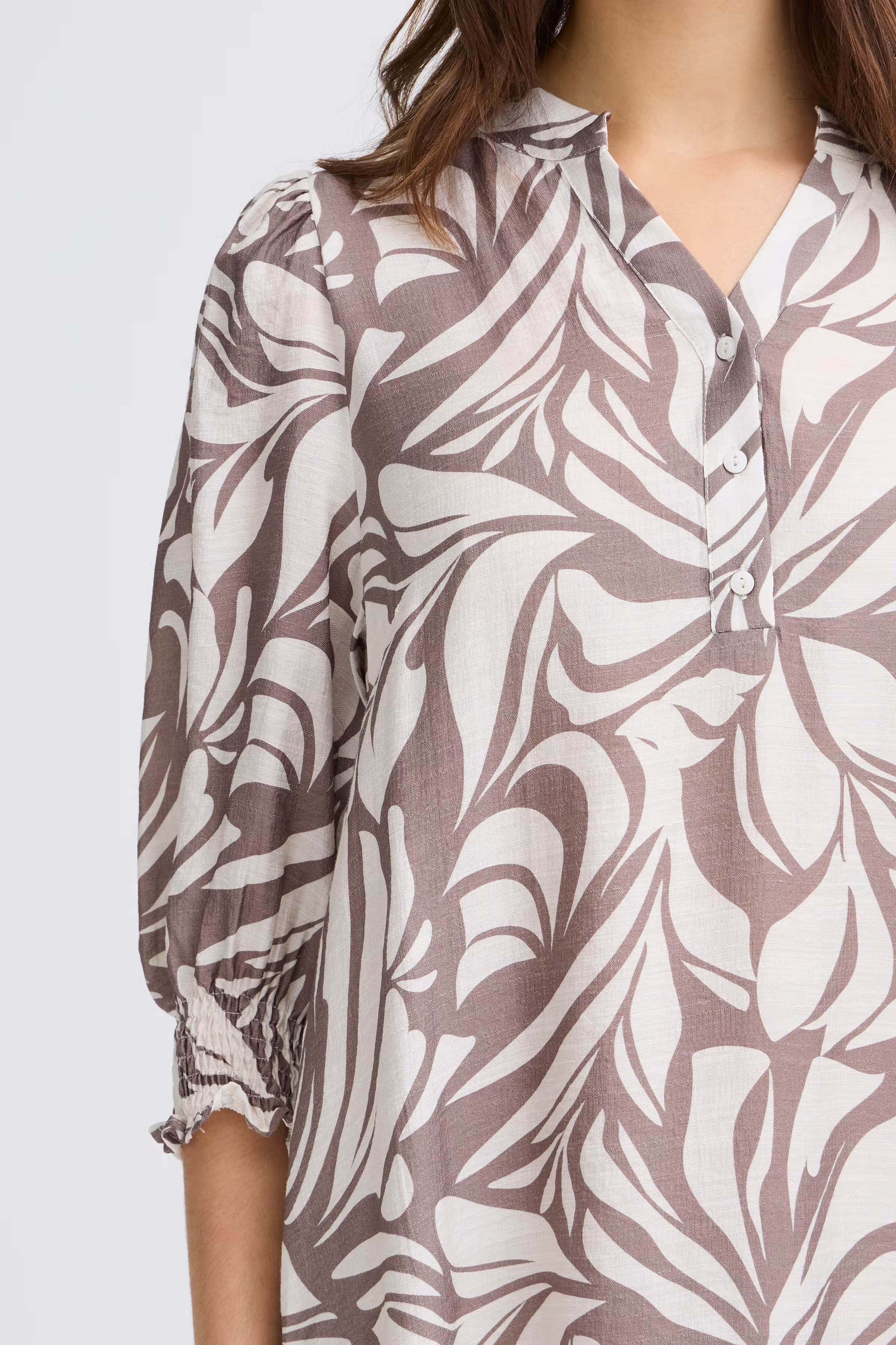 FRARIANA Blouse LOOKBOOK DETAIL 20618119-900006094