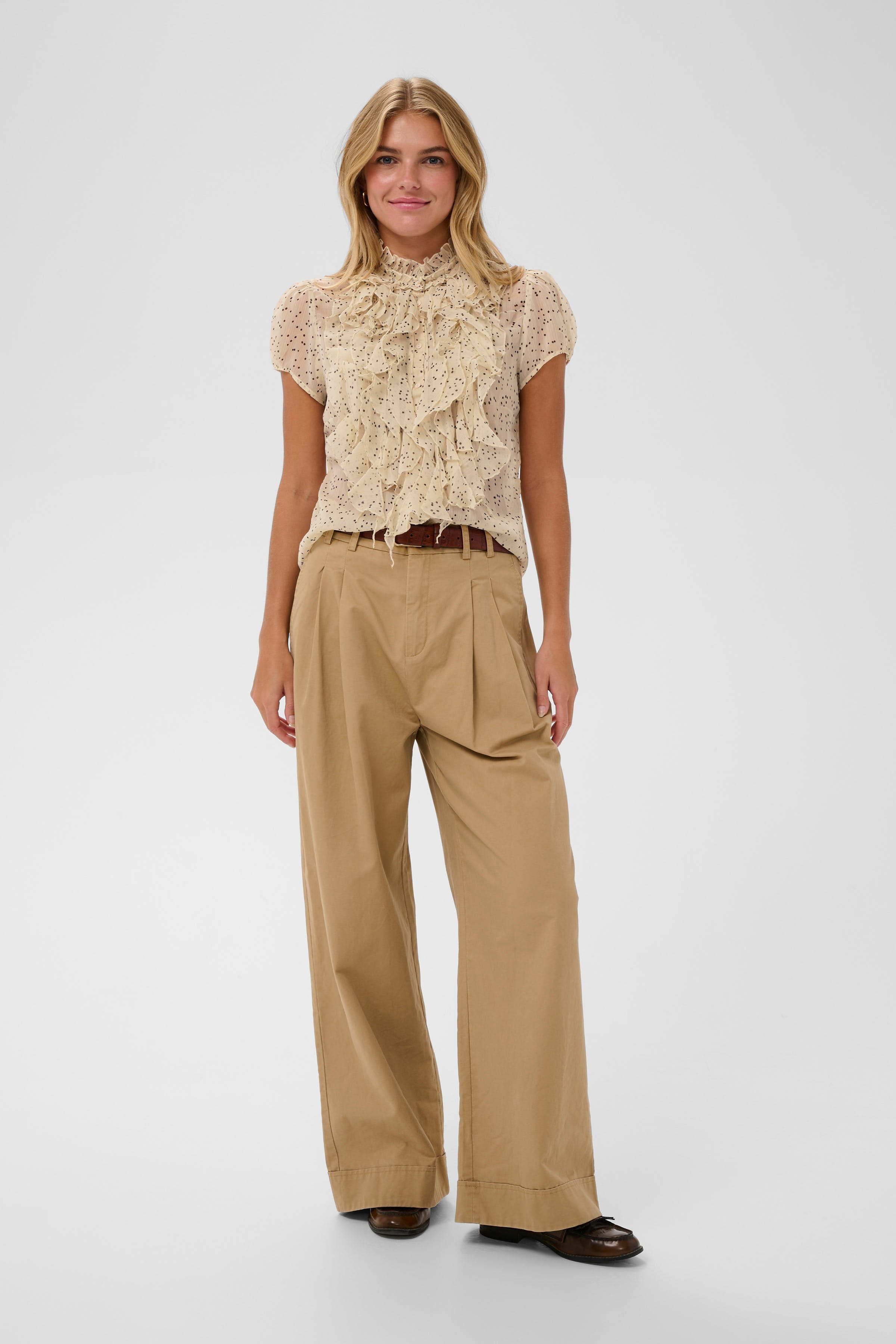 LiljaSZ Overhemd LOOKBOOK FRONT 30512464-304624