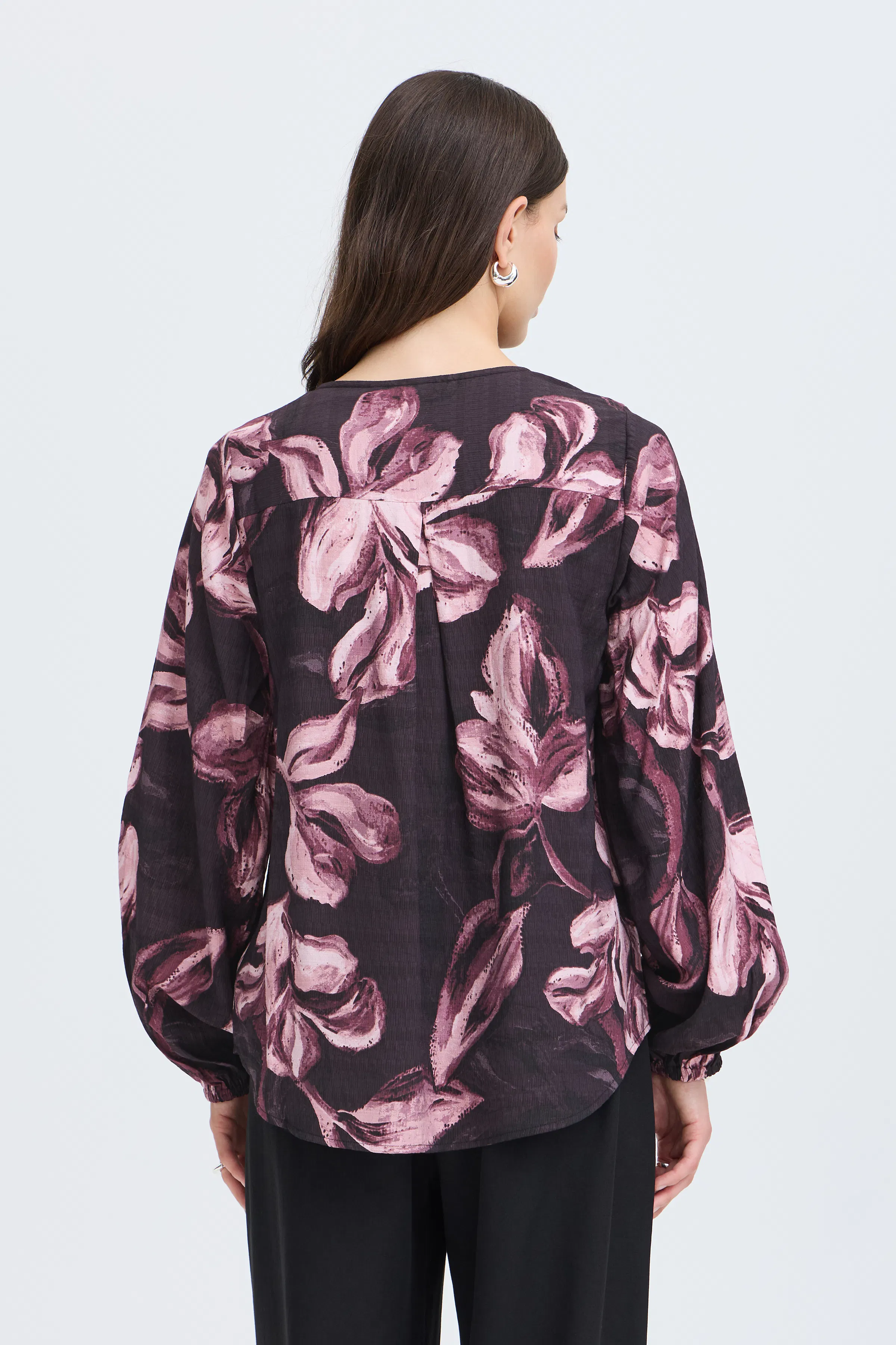 FRARIANA Bluse LOOKBOOK BACK 20614542-900018049