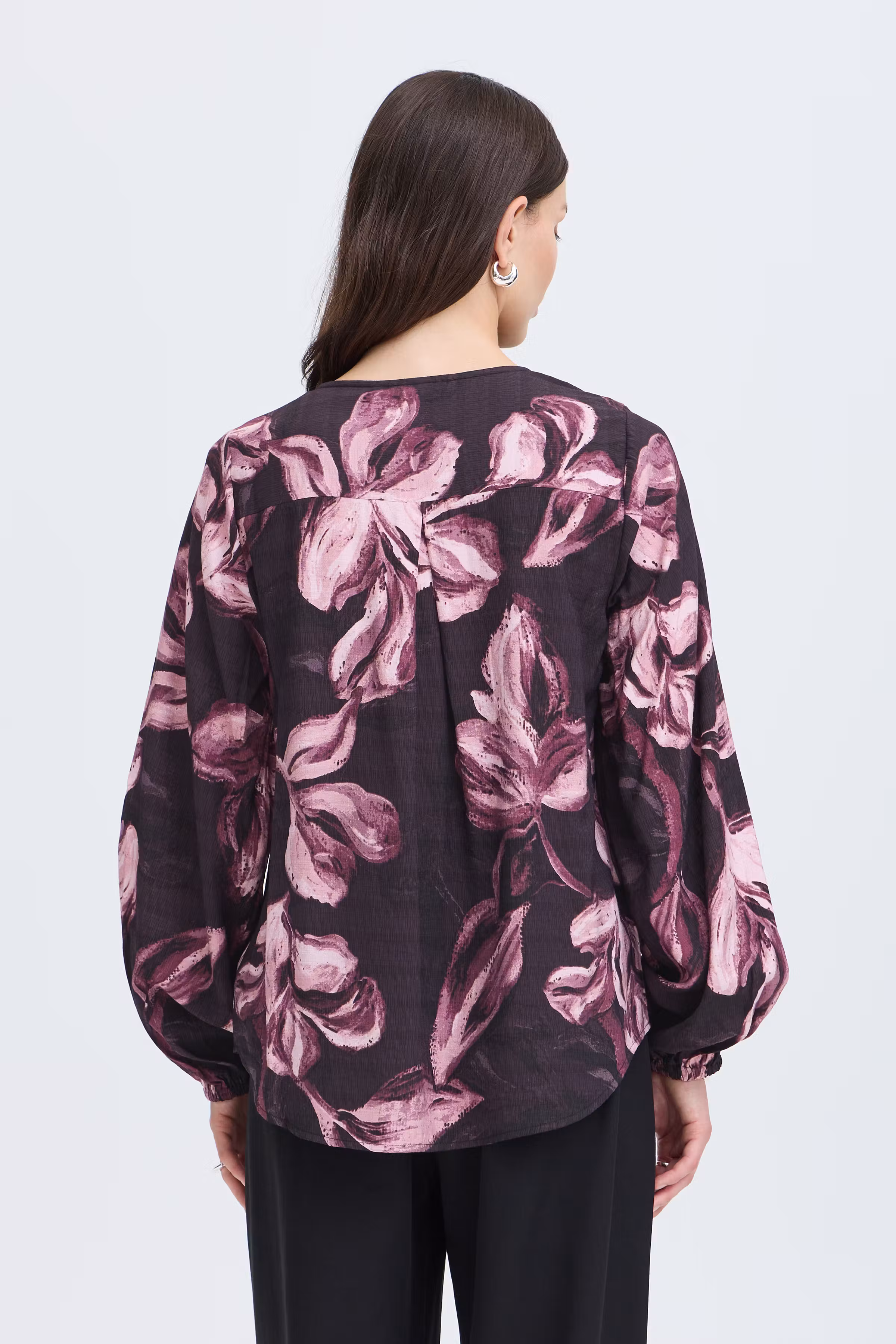 FRARIANA Bluse LOOKBOOK BACK 20614542-900018049
