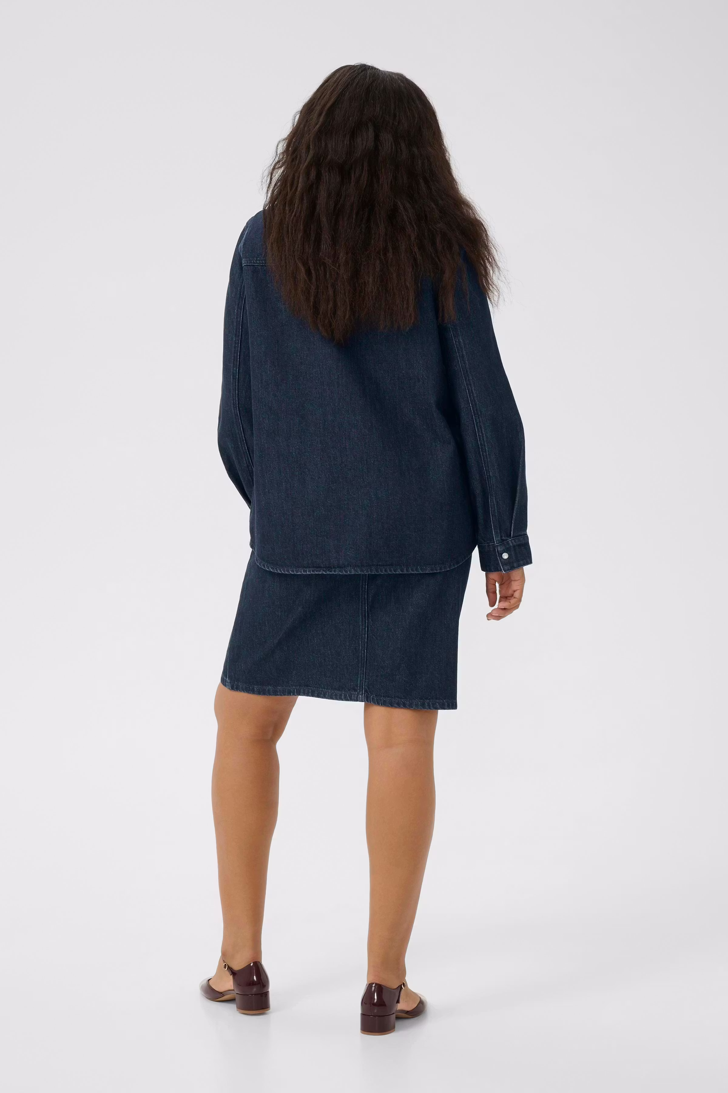 KCelisa Overhemd LOOKBOOK BACK 10583684-108254