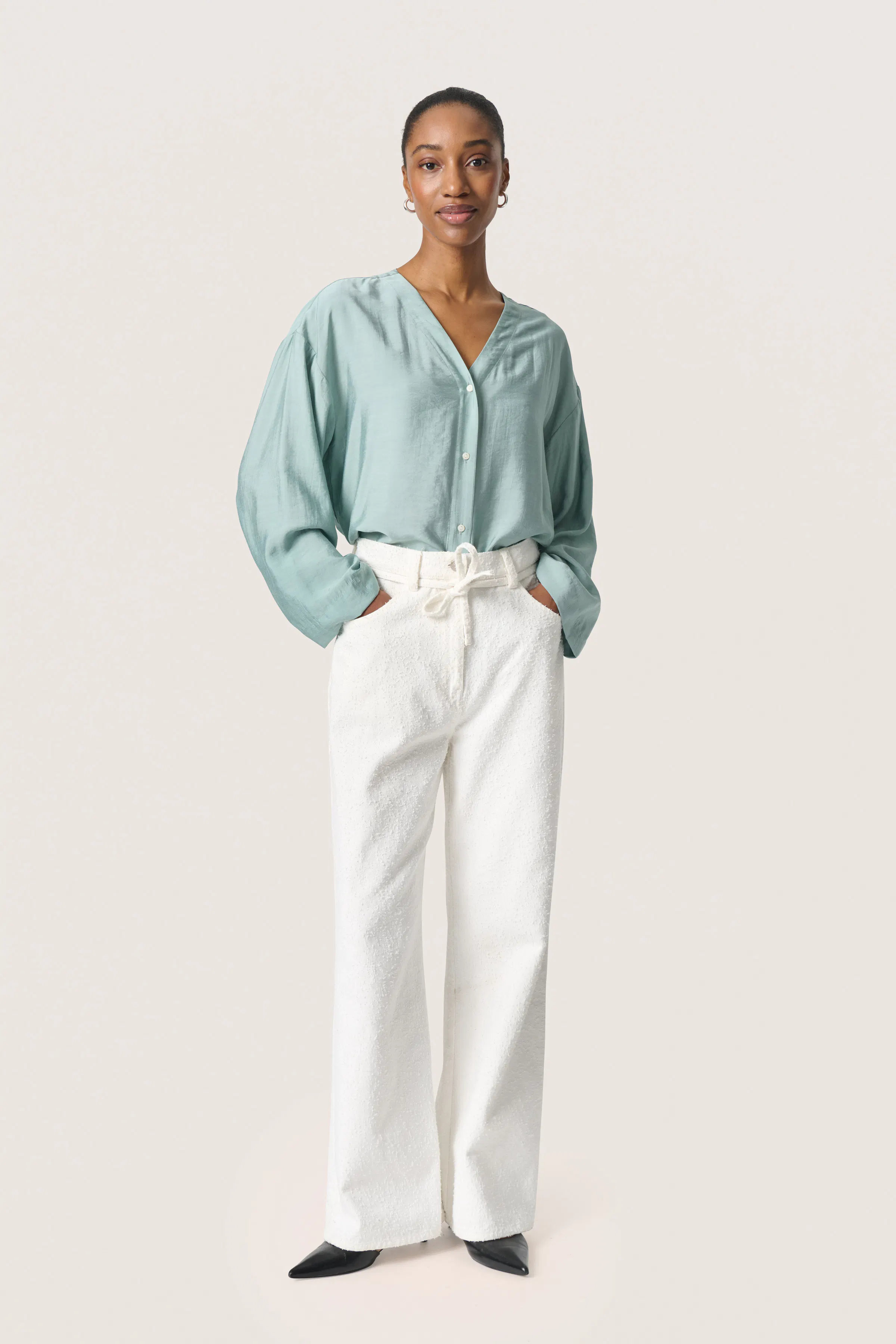SLLeodora Overhemd LOOKBOOK FRONT 30408093-164706