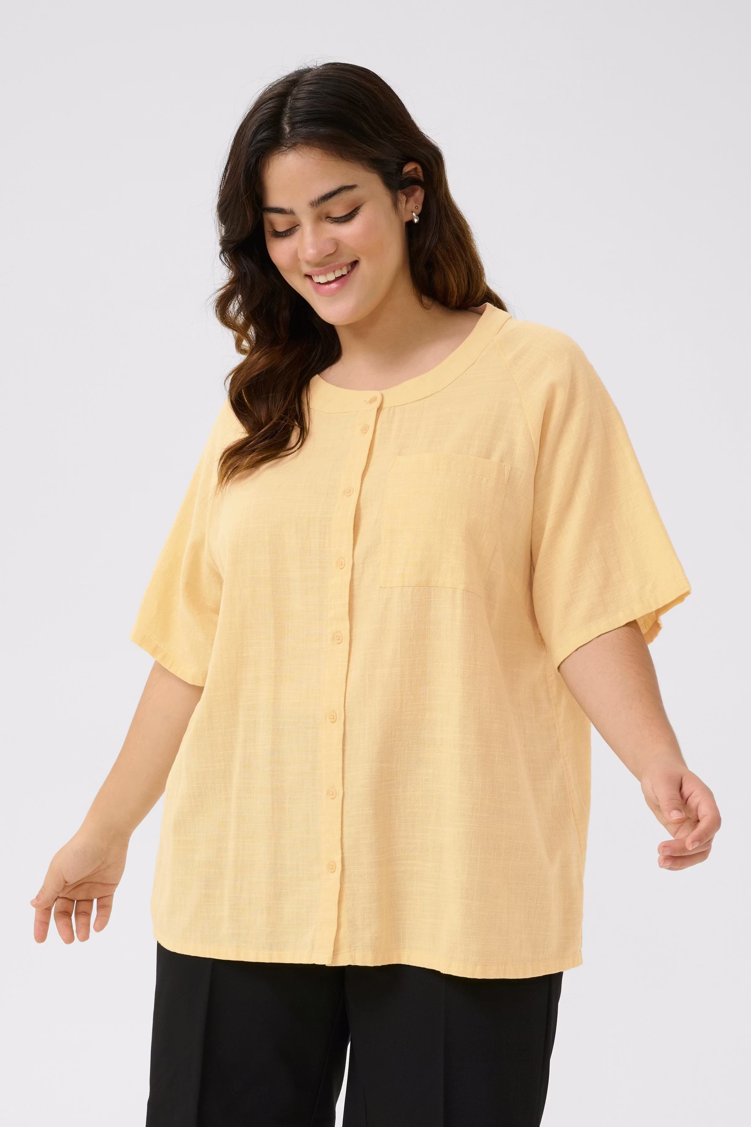 KCpaula Skjorte LOOKBOOK FRONT 10582337-130922