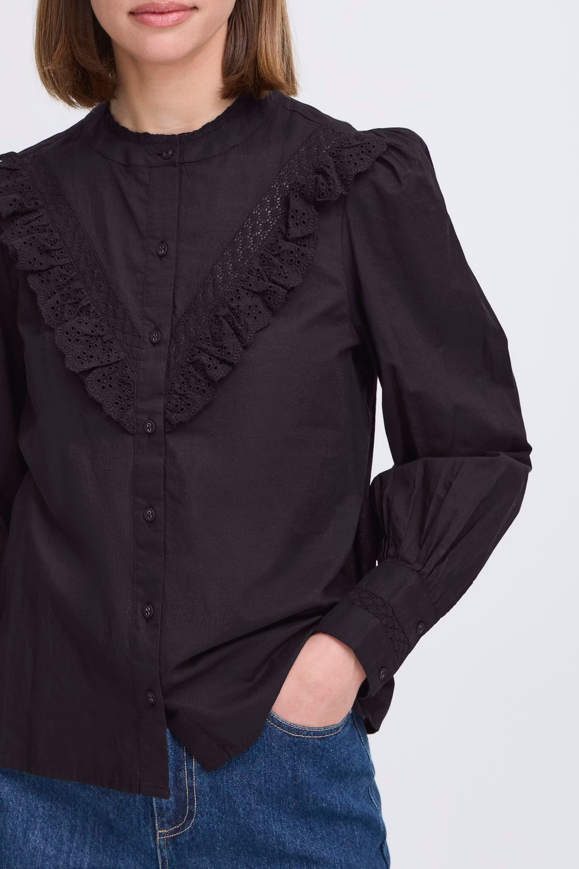 BYHABIE Skjorte LOOKBOOK DETAIL 20817060-200451