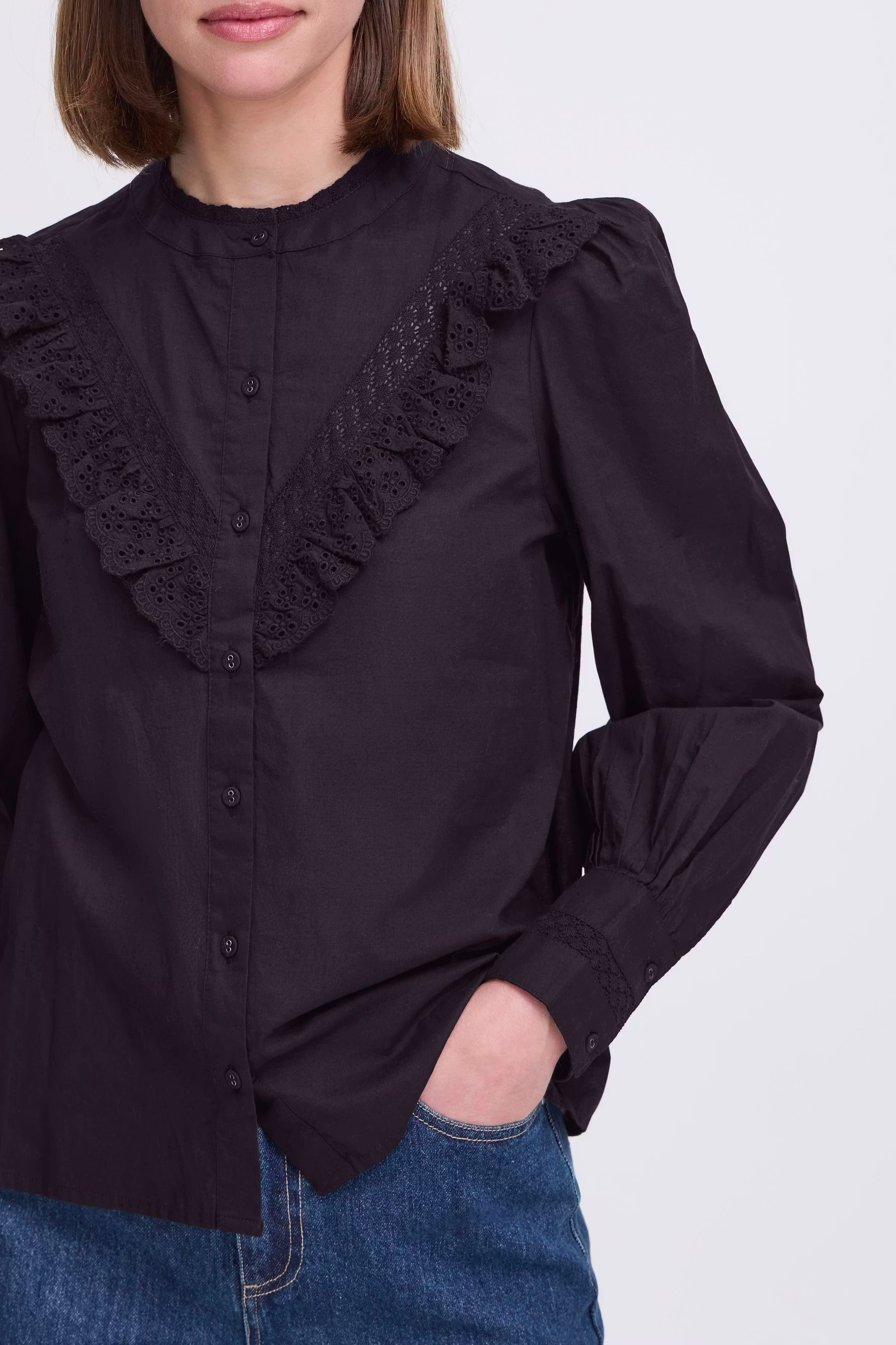 BYHABIE Skjorte LOOKBOOK DETAIL 20817060-200451