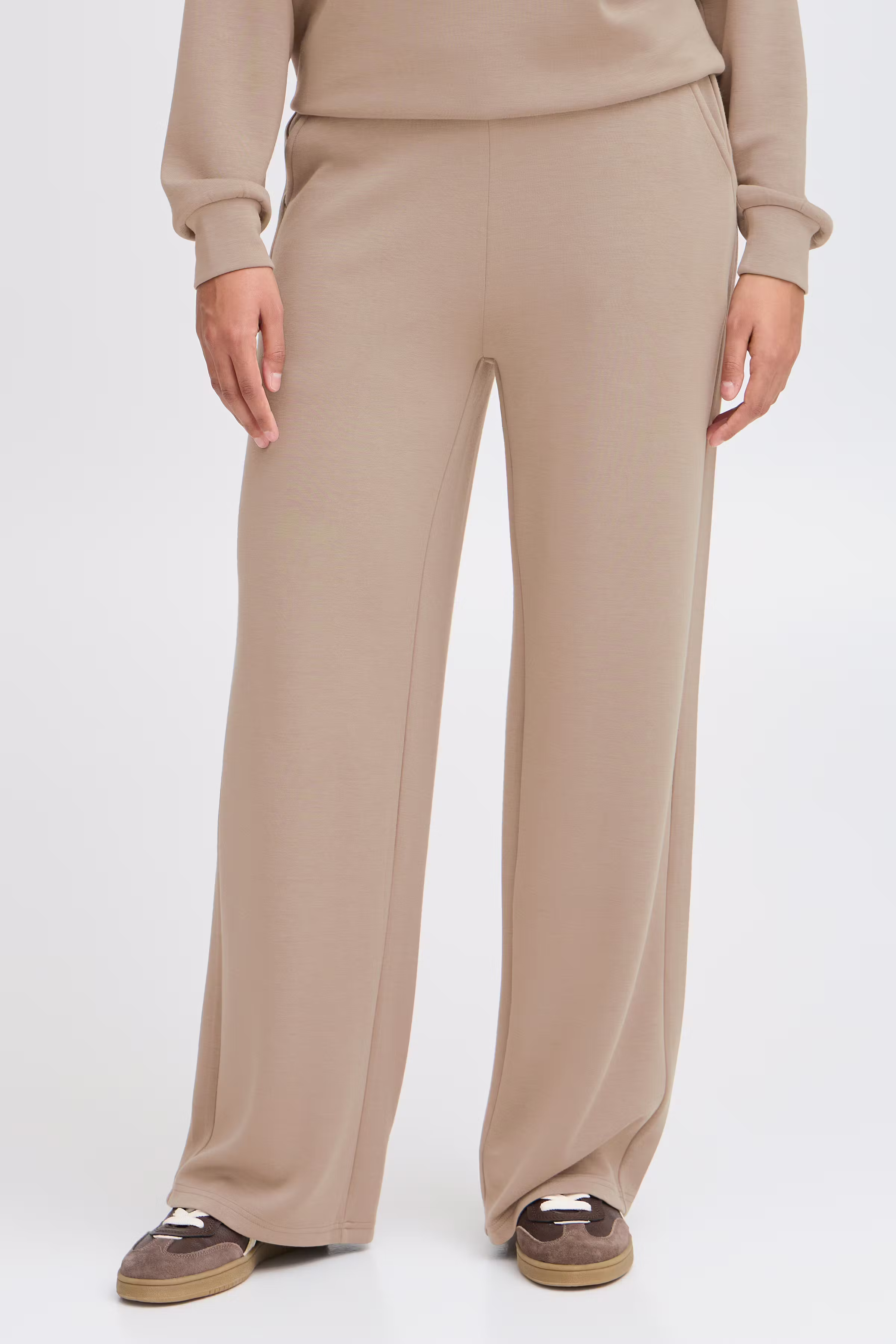 FRAURORA Casual byxor LOOKBOOK FRONT 20615556-181110