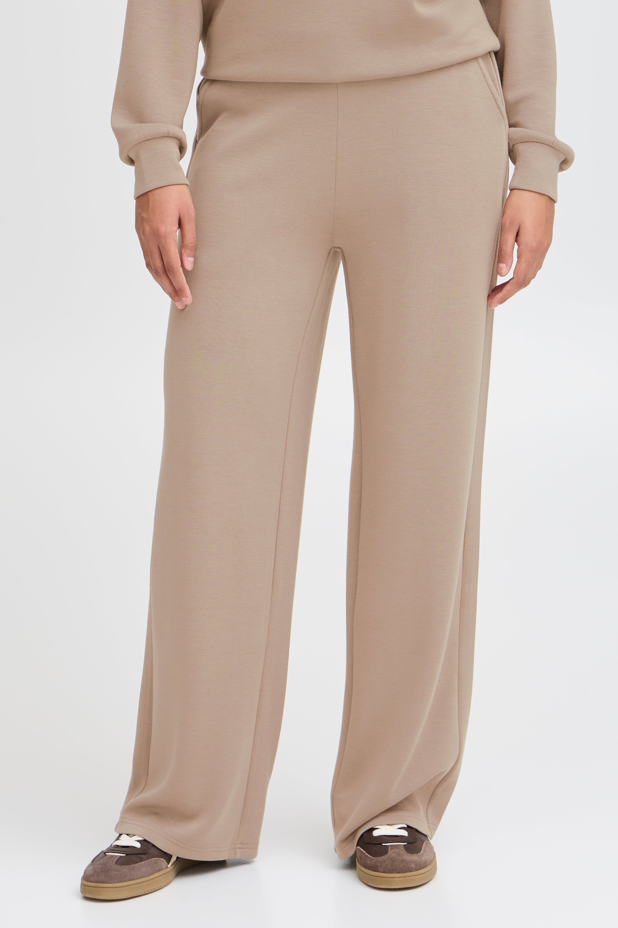 FRAURORA Casual byxor LOOKBOOK FRONT 20615556-181110