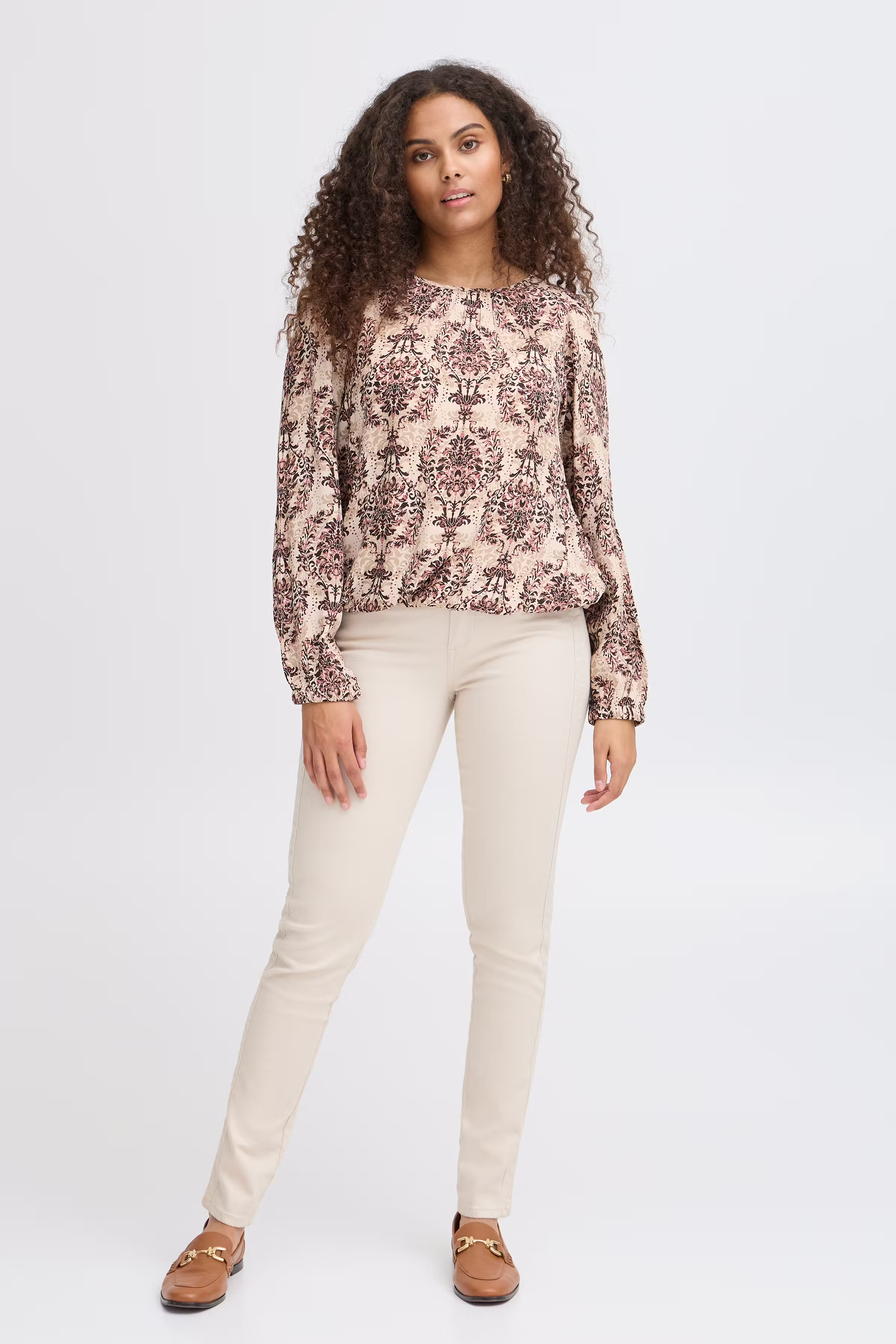 FRFLOWY Bluse LOOKBOOK FRONT 20615119-204183