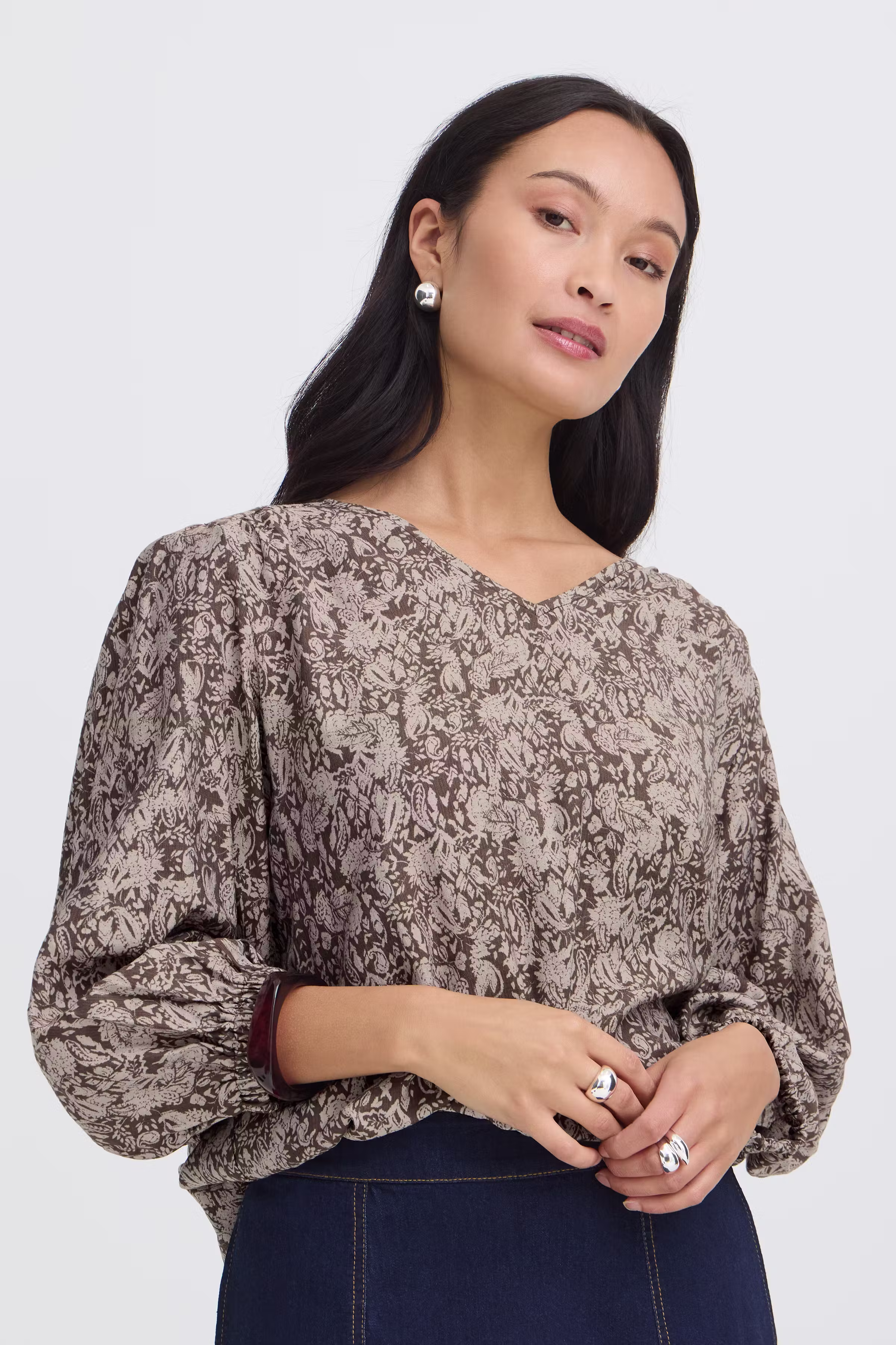 FRARIANA Blouse LOOKBOOK FRONT 20618028-900013490