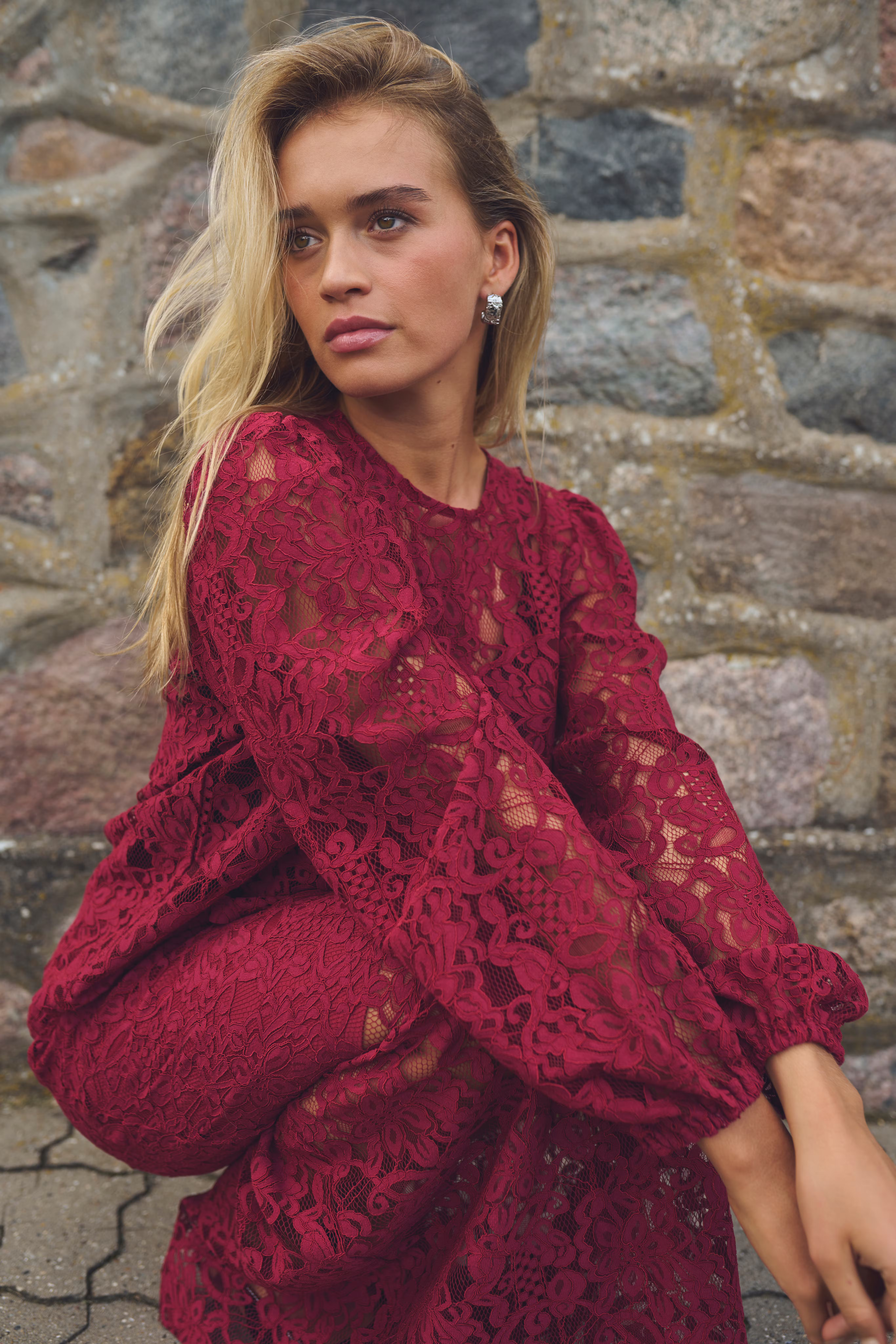 KAlanice Blondebluse LOCATION NONE 10552373-191940