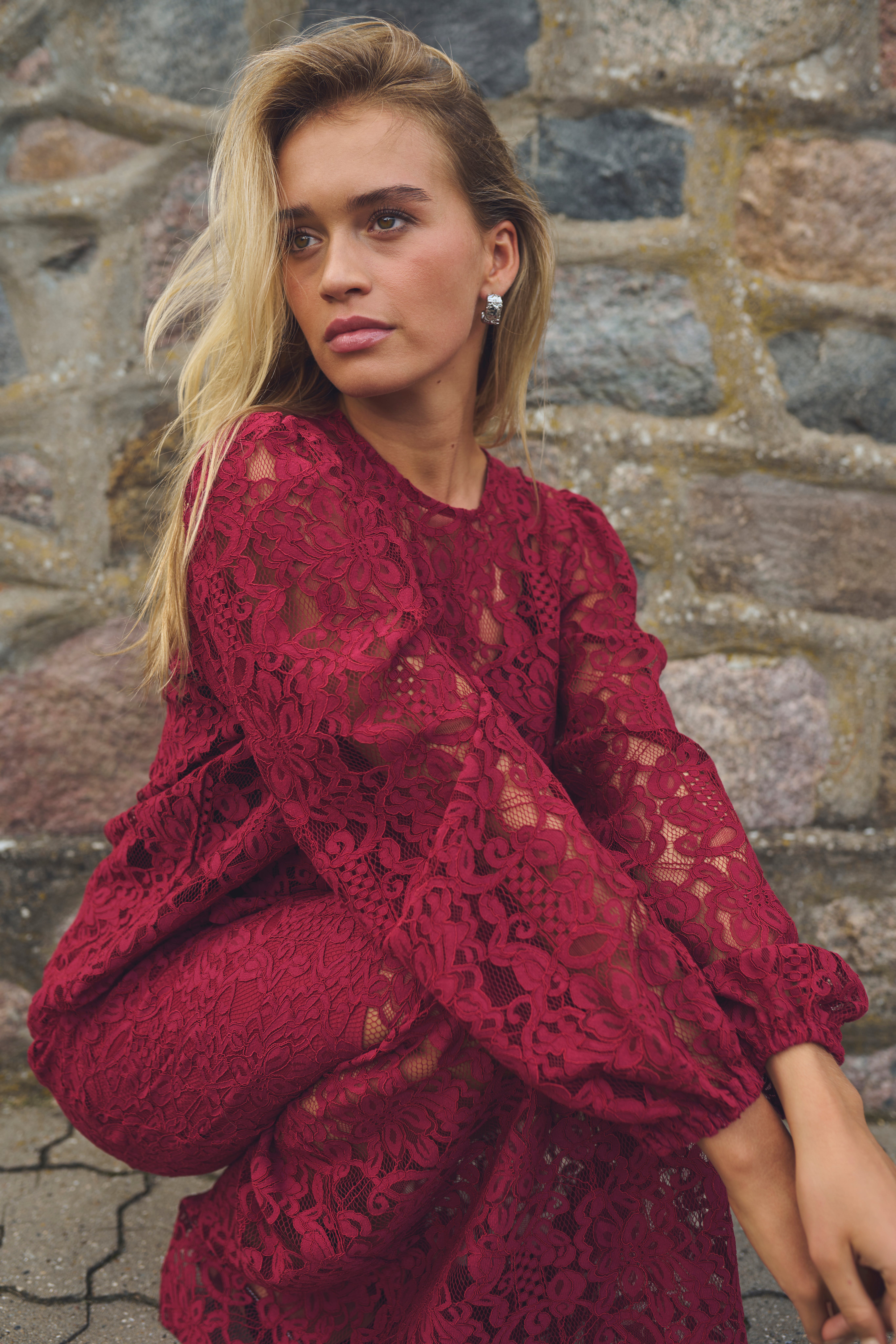 KAlanice Spitzenbluse LOCATION NONE 10552373-191940