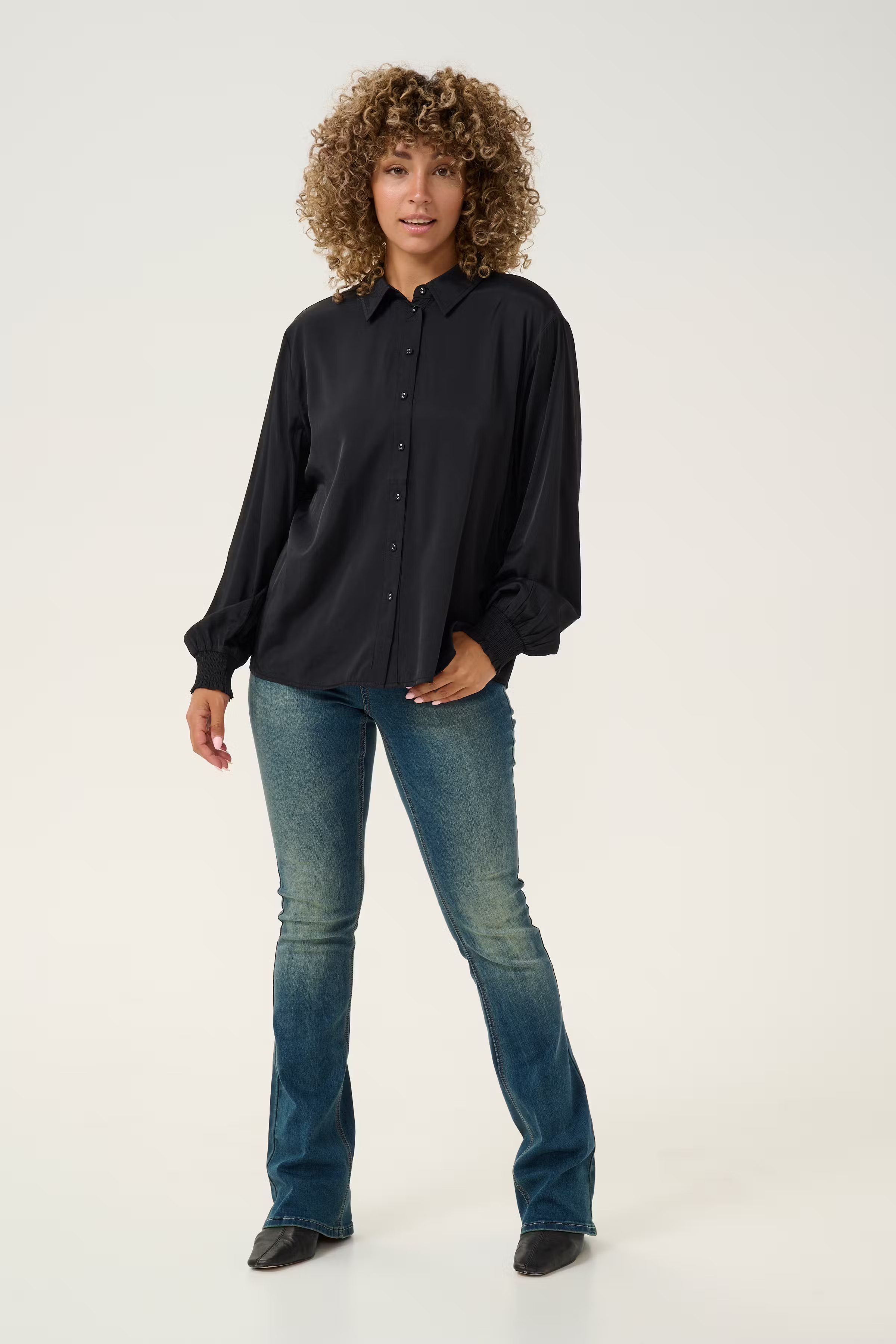 CRNola Skjorta LOOKBOOK FRONT 10611978-100120