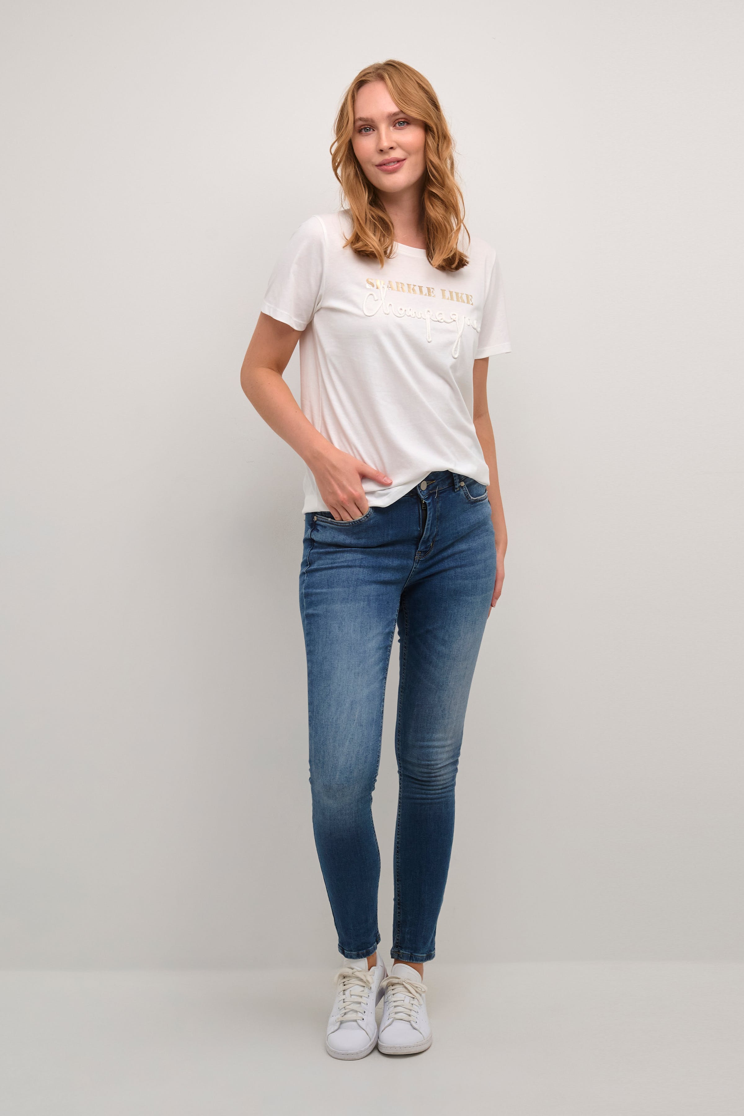 CUamora T-shirt LOOKBOOK FRONT 50109782-500013