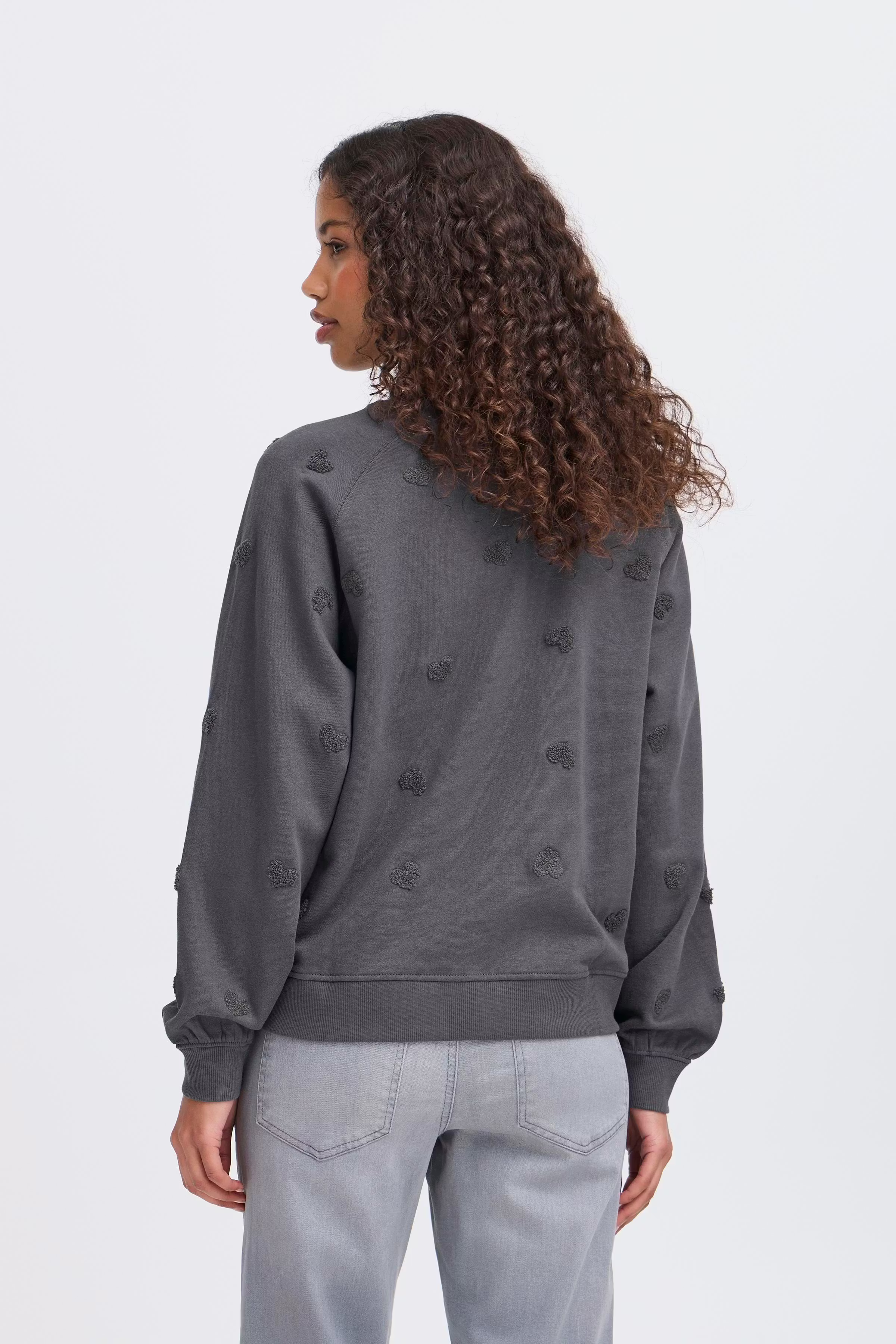 IHKASURA Sweatshirt LOOKBOOK BACK 20124128-900000335