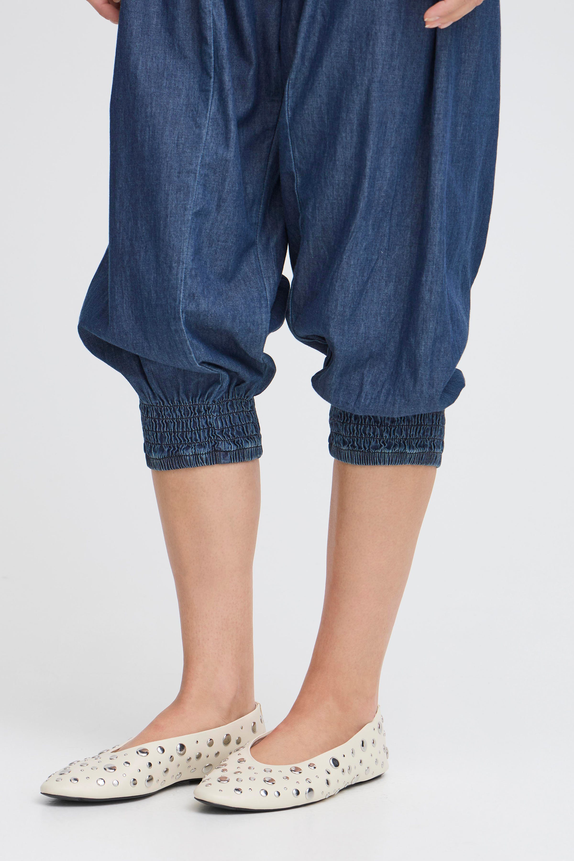 PZJILL Capri Bukser LOOKBOOK DETAIL 50209217-200002