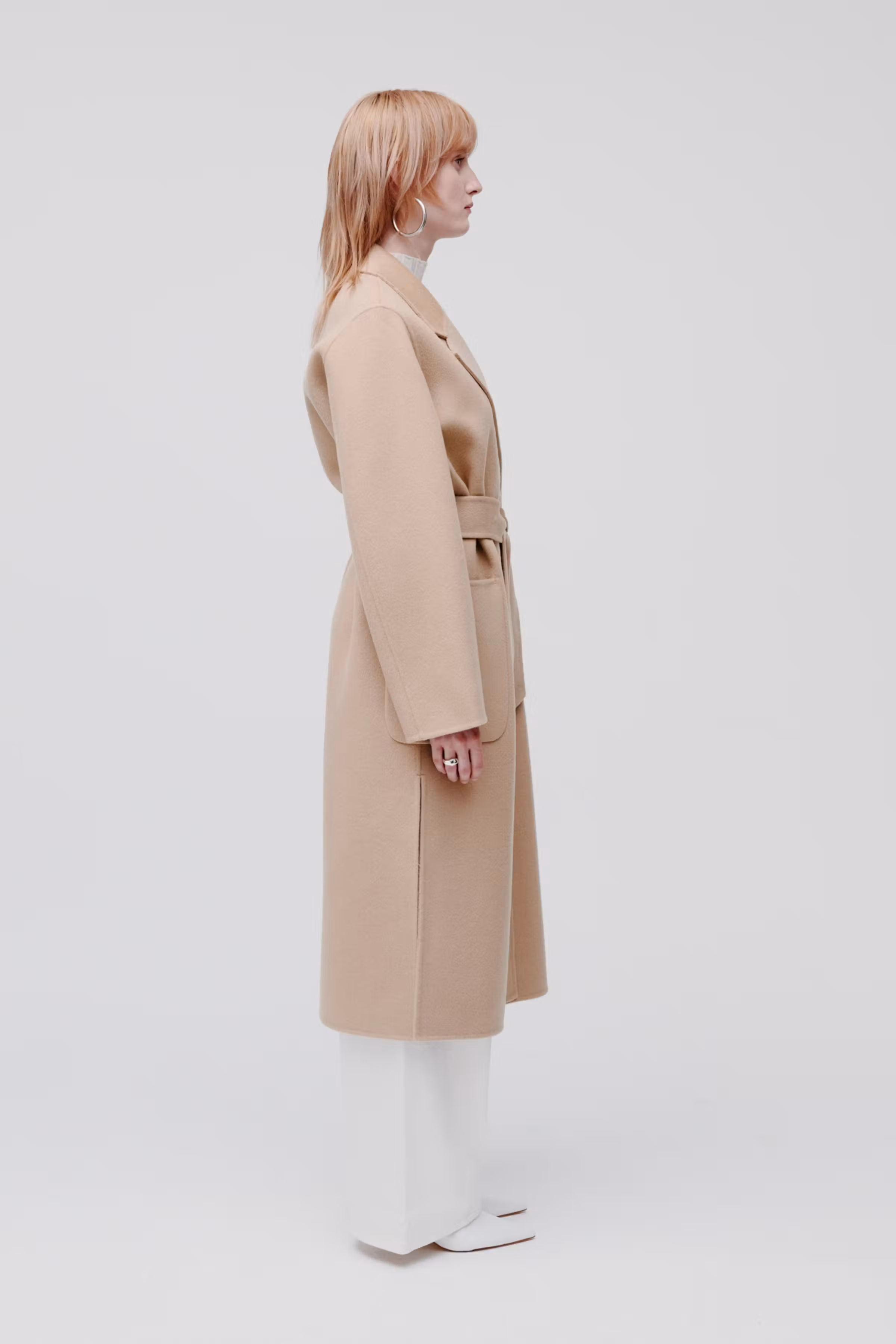 IOCELIA Coat LOOKBOOK FRONT 30600561-BE401