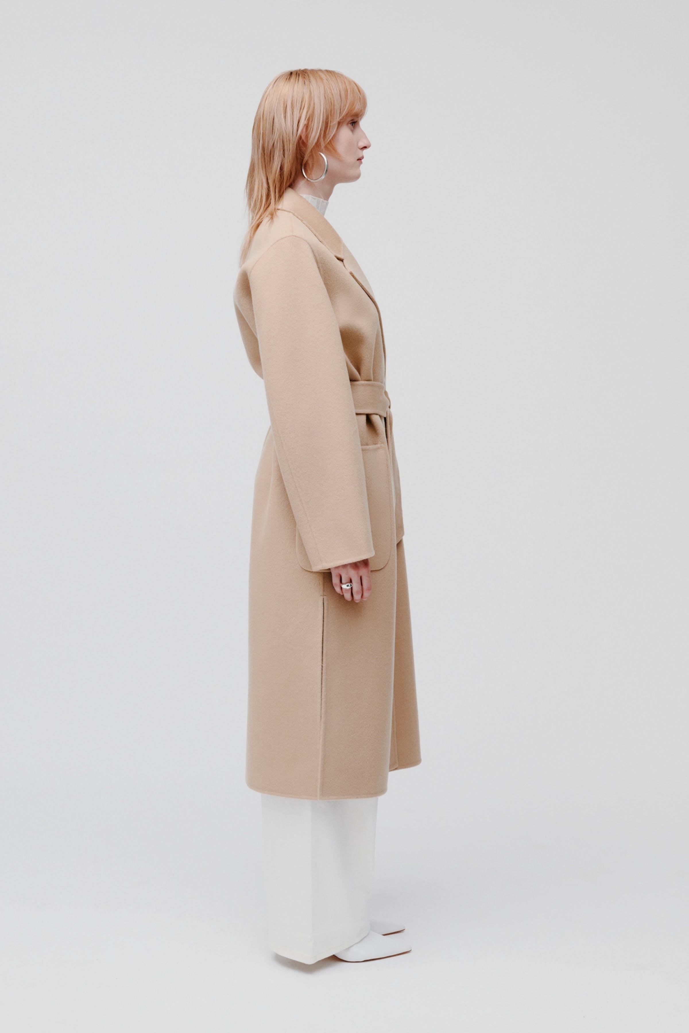 CELIA Coat LOOKBOOK FRONT 30600561-BE401