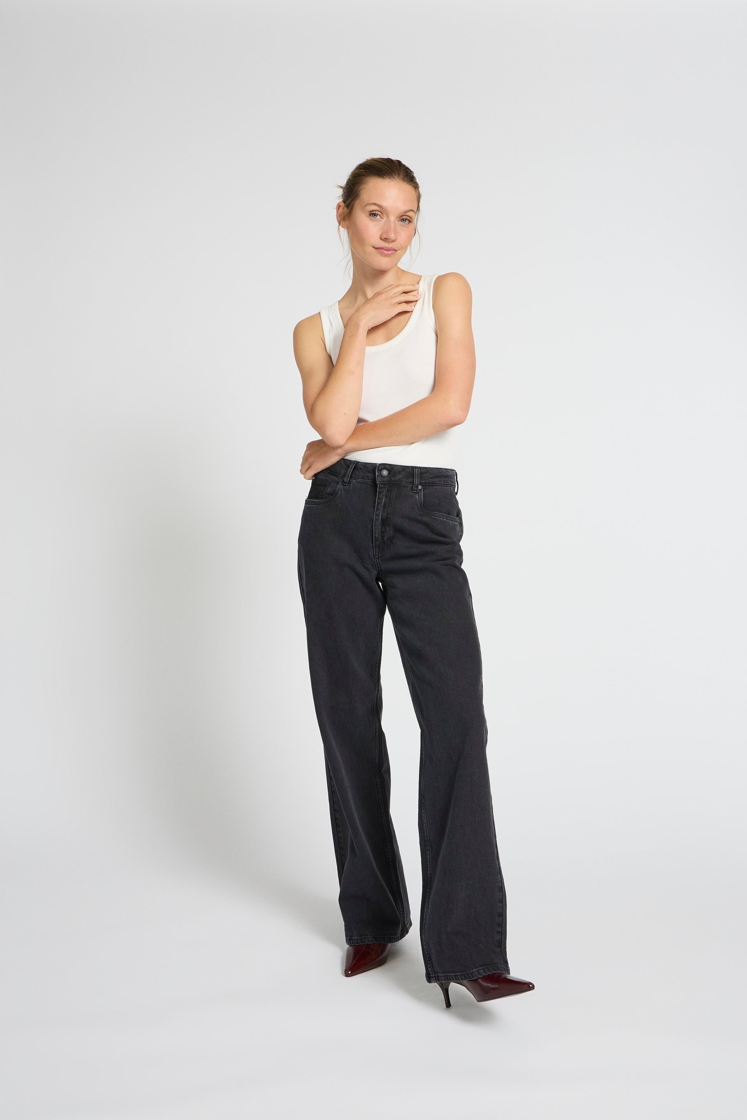 PZVEGA UHW JEANS WIDE LEG LOCATION NONE 50207173-200004