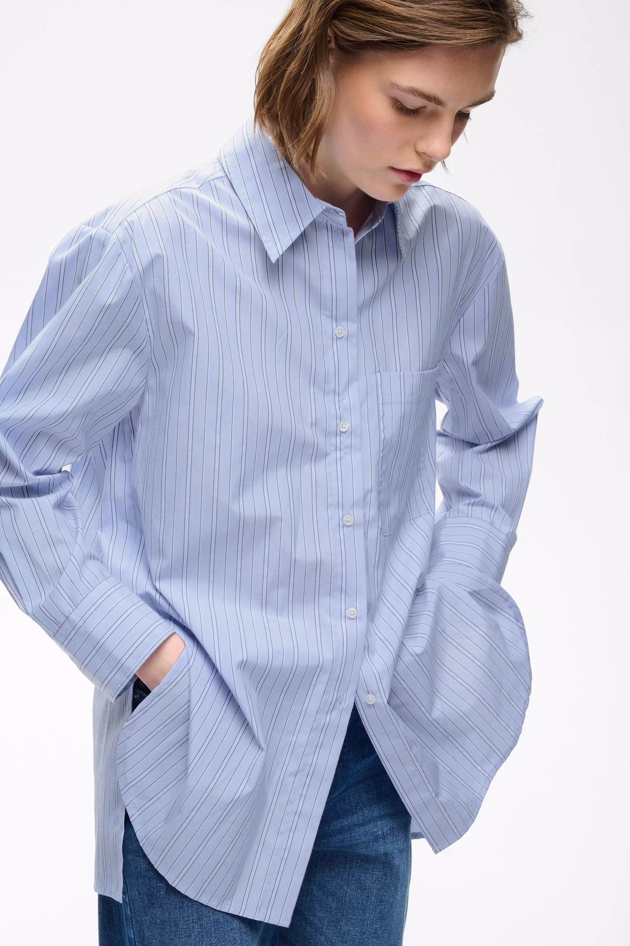 HALENIW Skjorte LOOKBOOK DETAIL 30112805-900012657