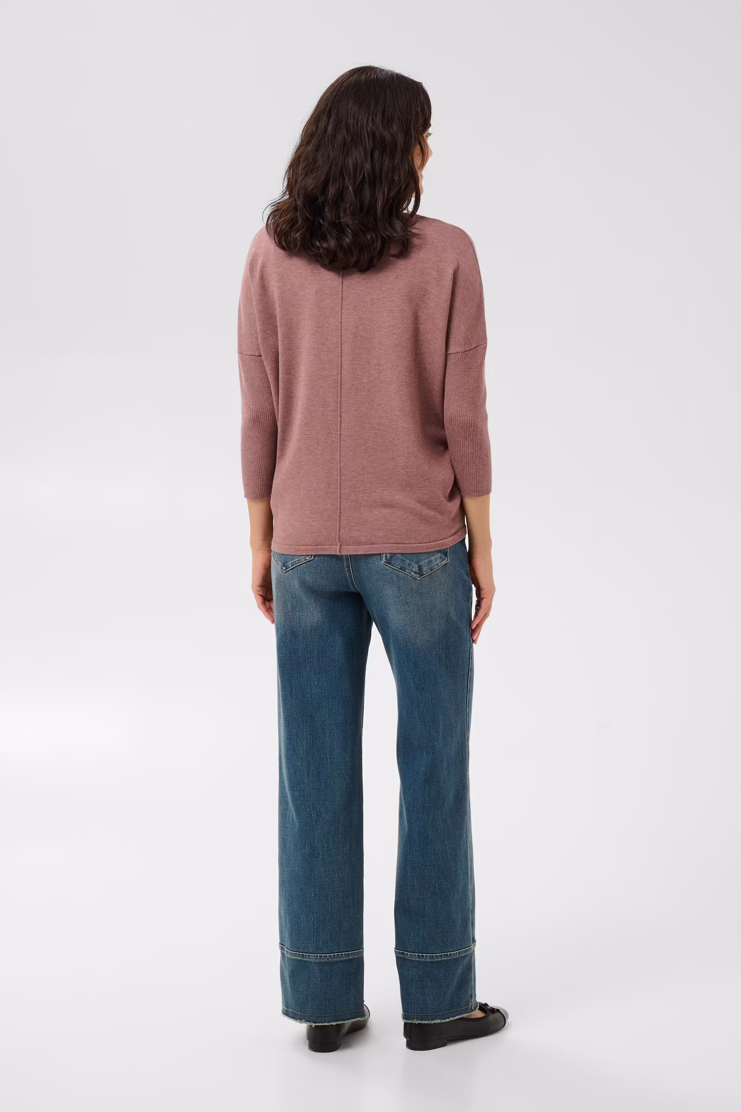 MilaSZ R-Neck Pullover LOOKBOOK BACK 30500003-1715101
