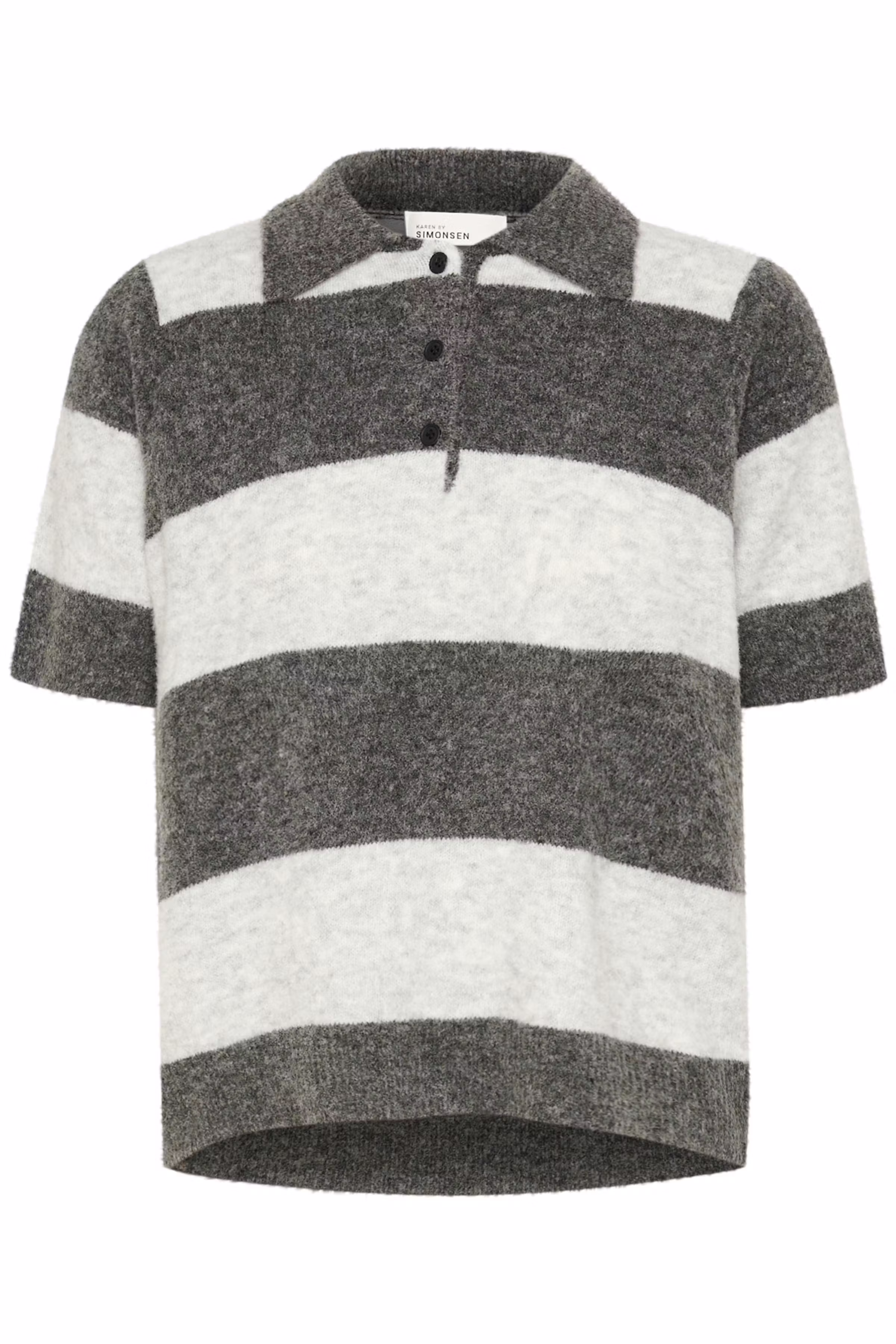 KBNoabelle Knitted polo shirt PACK FRONT 10105392-105059