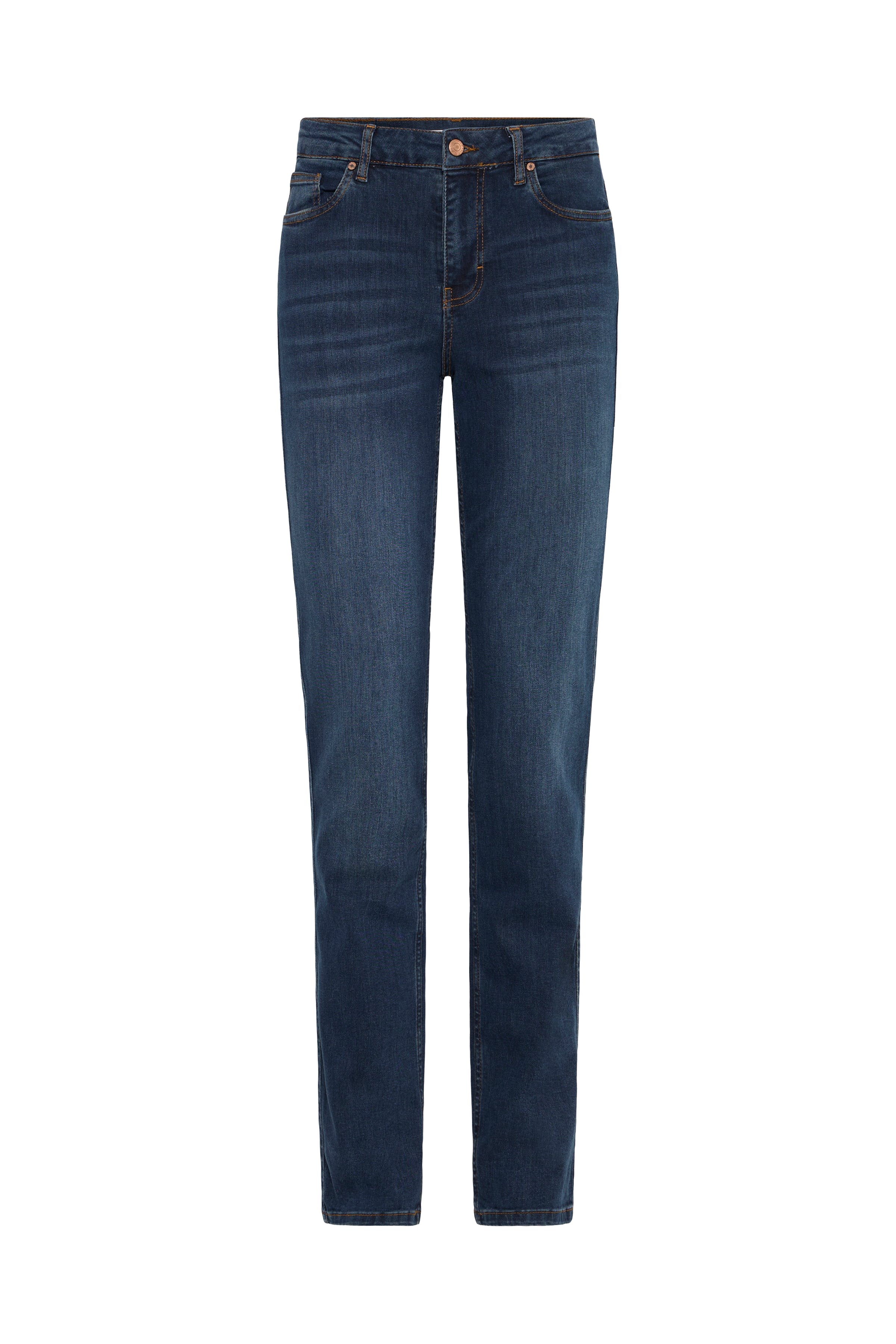 PZEMMA HW Jeans Medium Straight Leg PACK FRONT 50206336-202124